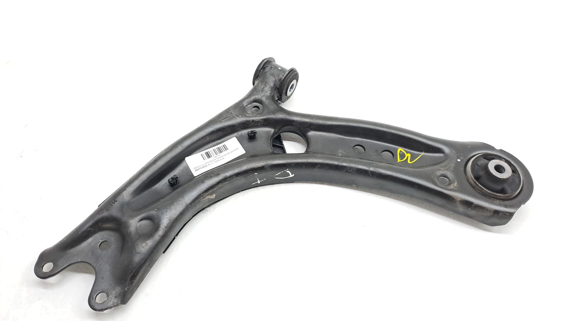 Braço de suspensão inferior dianteiro esquerdo SEAT LEON (KL1)