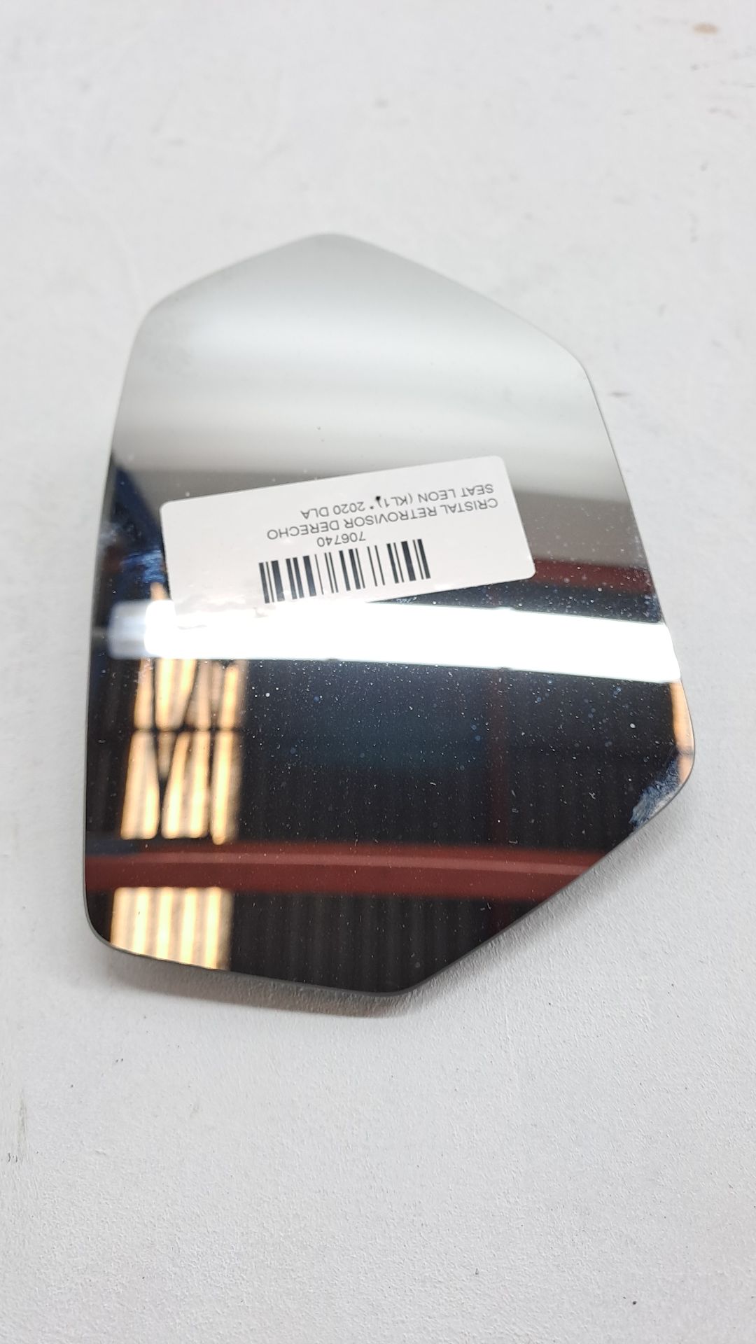 Spiegelglas rechts SEAT LEON (KL1)