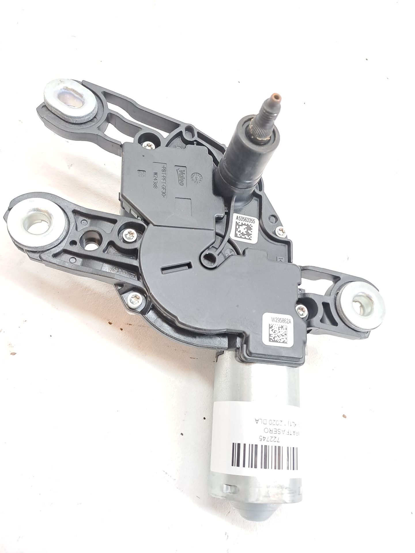Scheibenwischermotor hinten SEAT LEON (KL1)