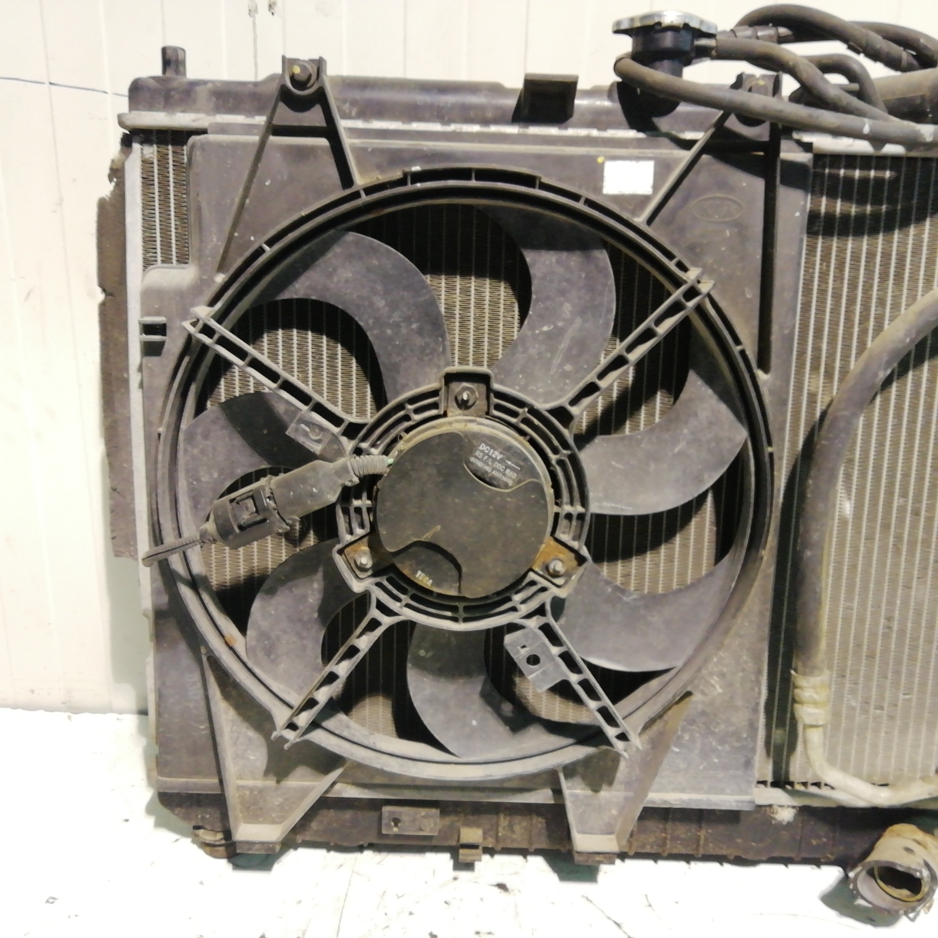 Radiator fan KIA CARENS