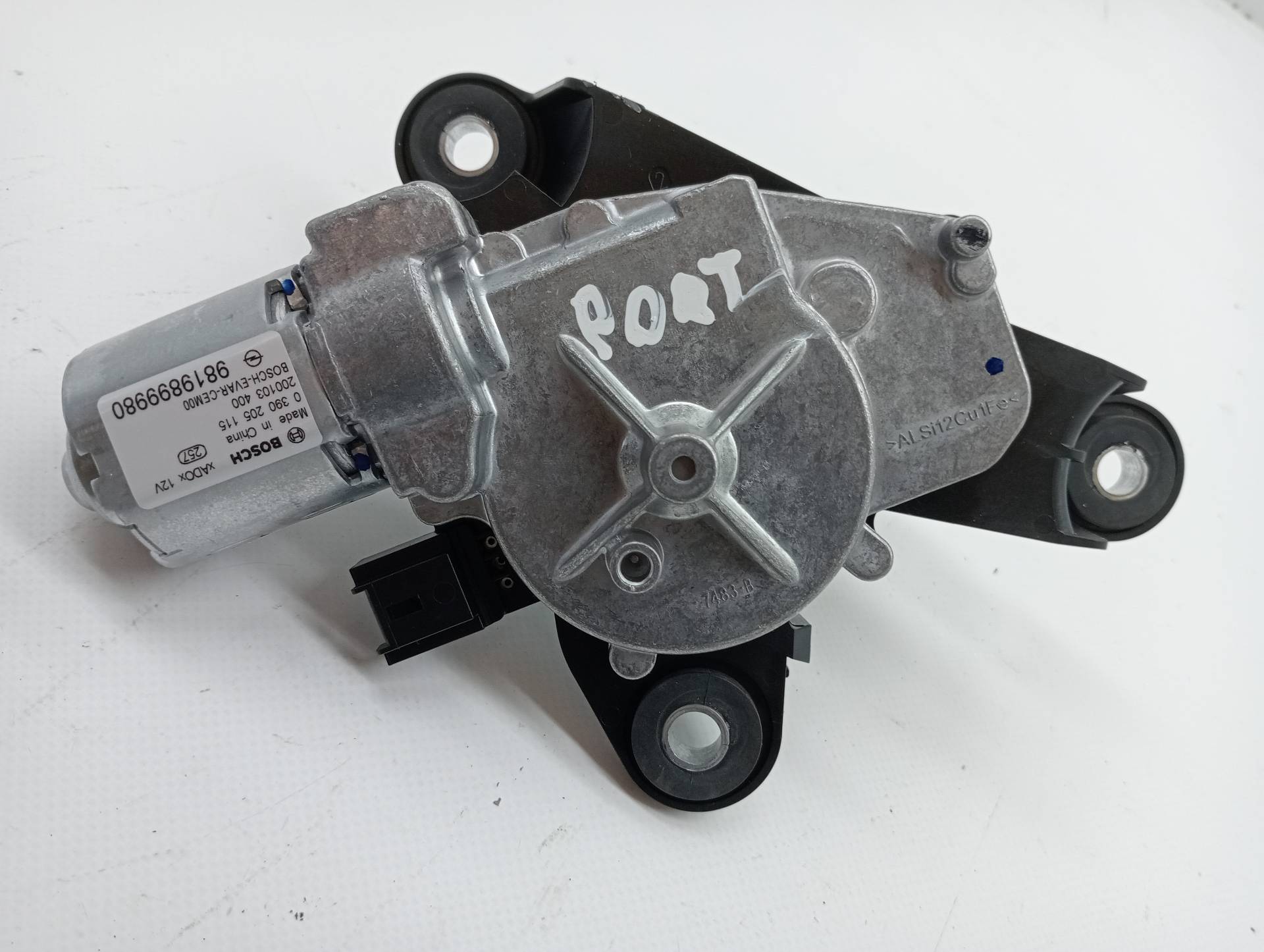 Motor limpa-vidros traseiro OPEL GRANDLAND X (A18,P1UO)