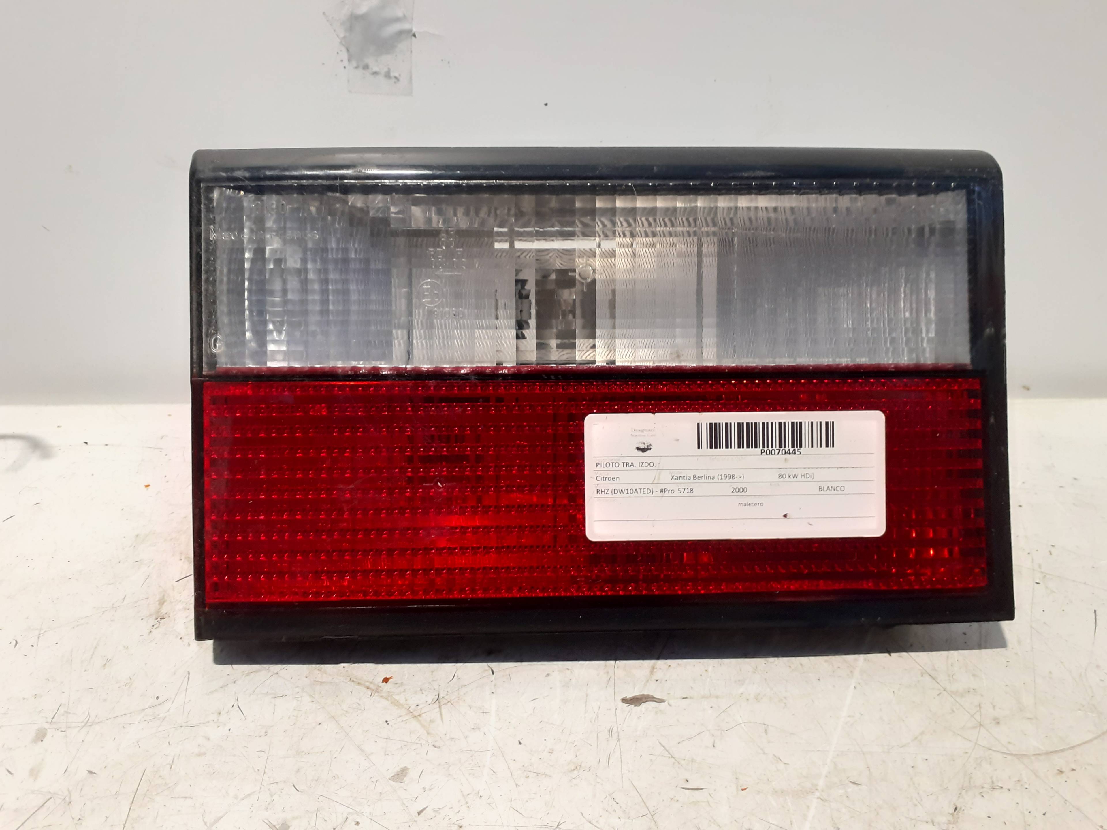 Heckleuchte links CITROEN C5 BERLINA