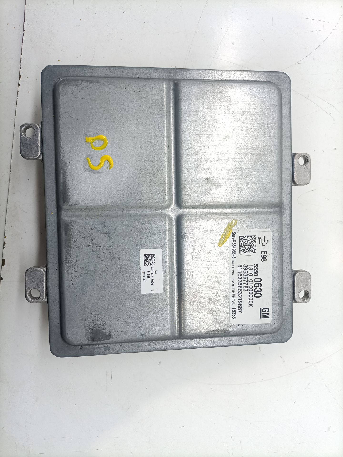 Engine control unit ECU OPEL ASTRA K LIM. 5TÜRIG