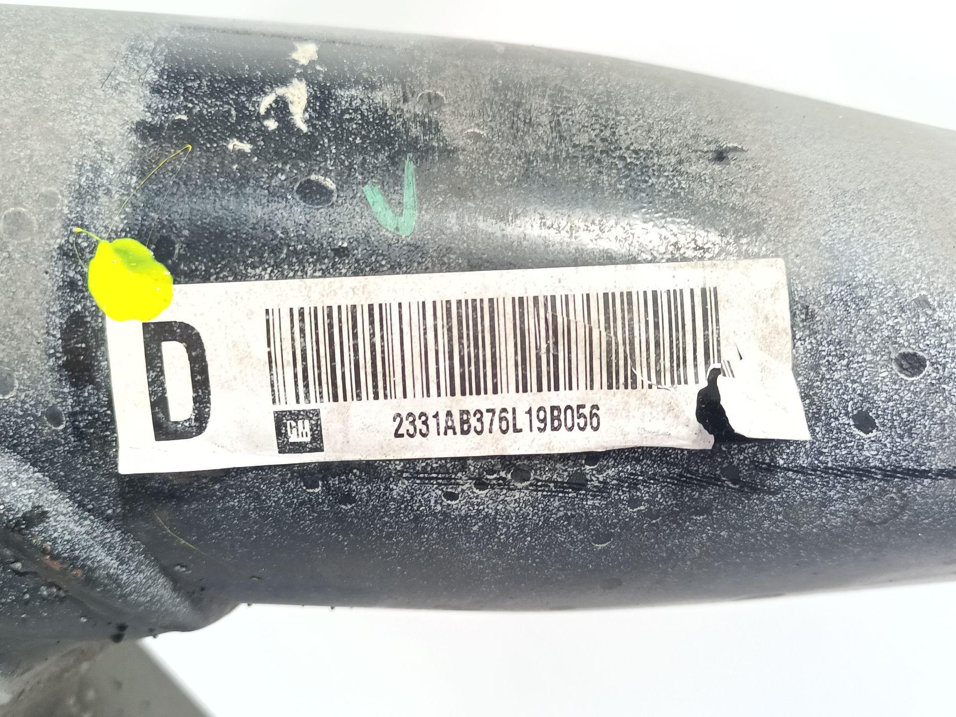 Hinterachse OPEL ASTRA K LIM. 5TÜRIG