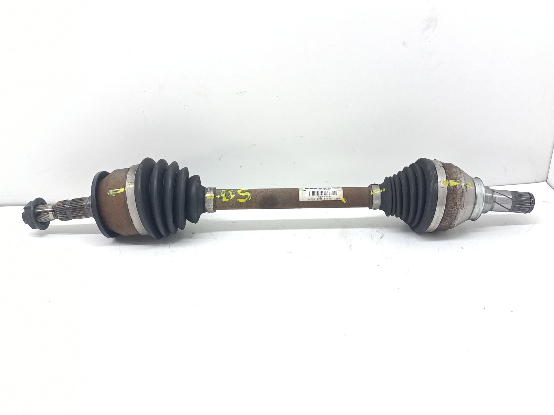 Transmission avant gauche OPEL ASTRA K LIM. 5TÜRIG