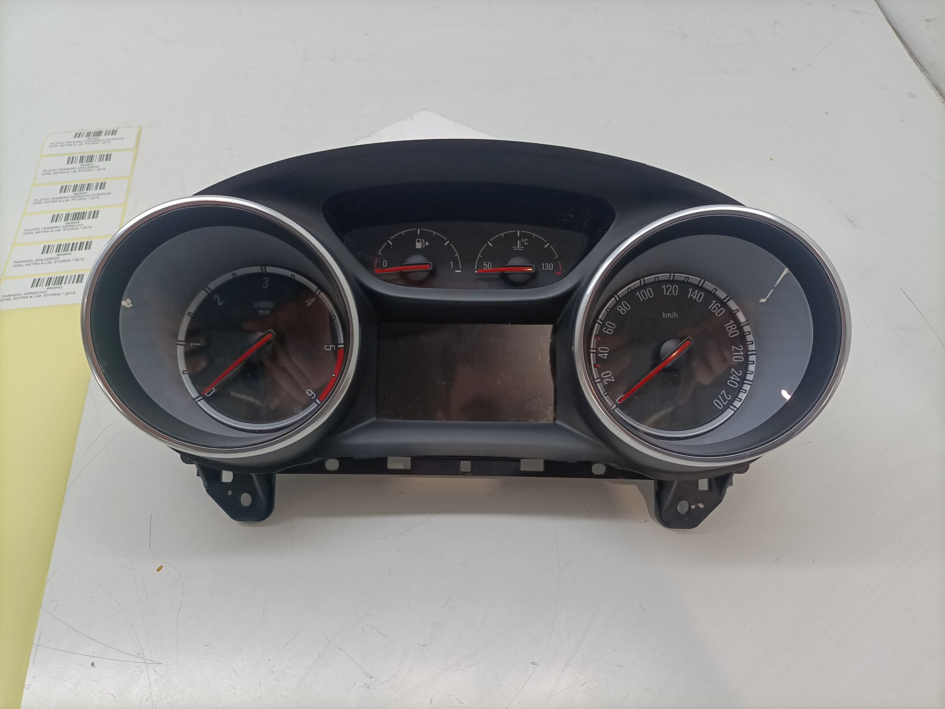 Combiné d’instruments OPEL ASTRA K LIM. 5TÜRIG