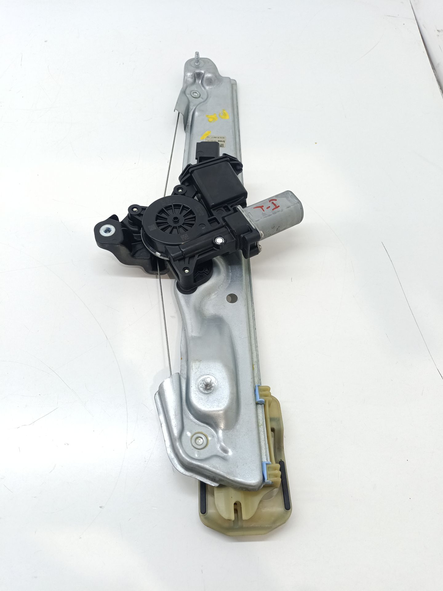 Rear left window regulator OPEL ASTRA K LIM. 5TÜRIG