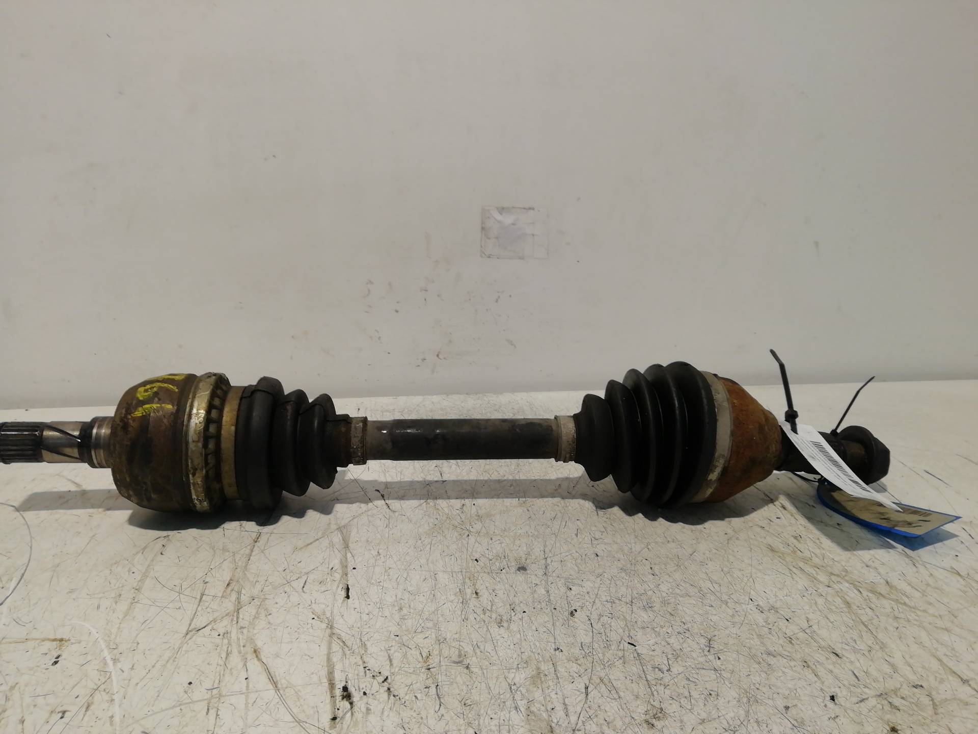 Front left driveshaft OPEL VECTRA C BERLINA