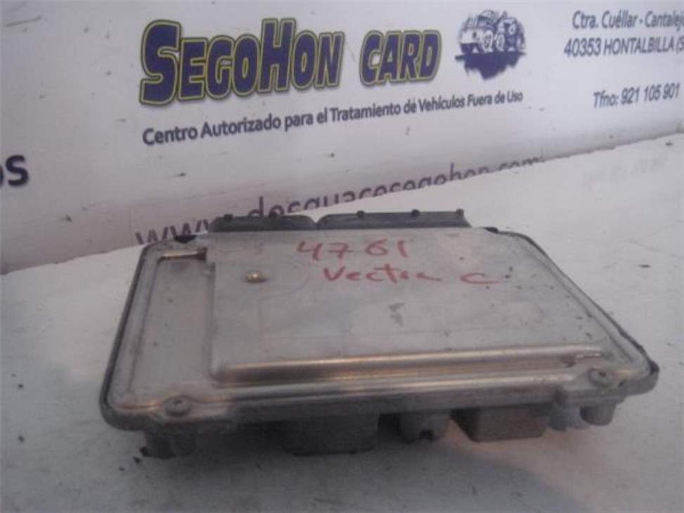 Engine control unit ECU OPEL VECTRA C BERLINA