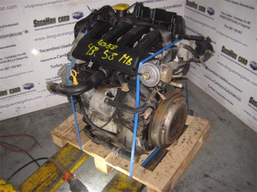 Moteur complet MG SERIE 75 (RJ)