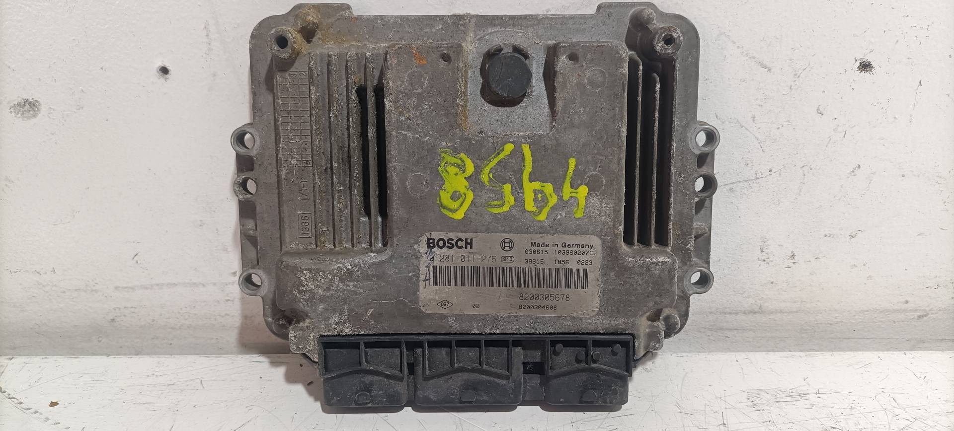 Engine control unit ECU RENAULT MEGANE II BERLINA 3P