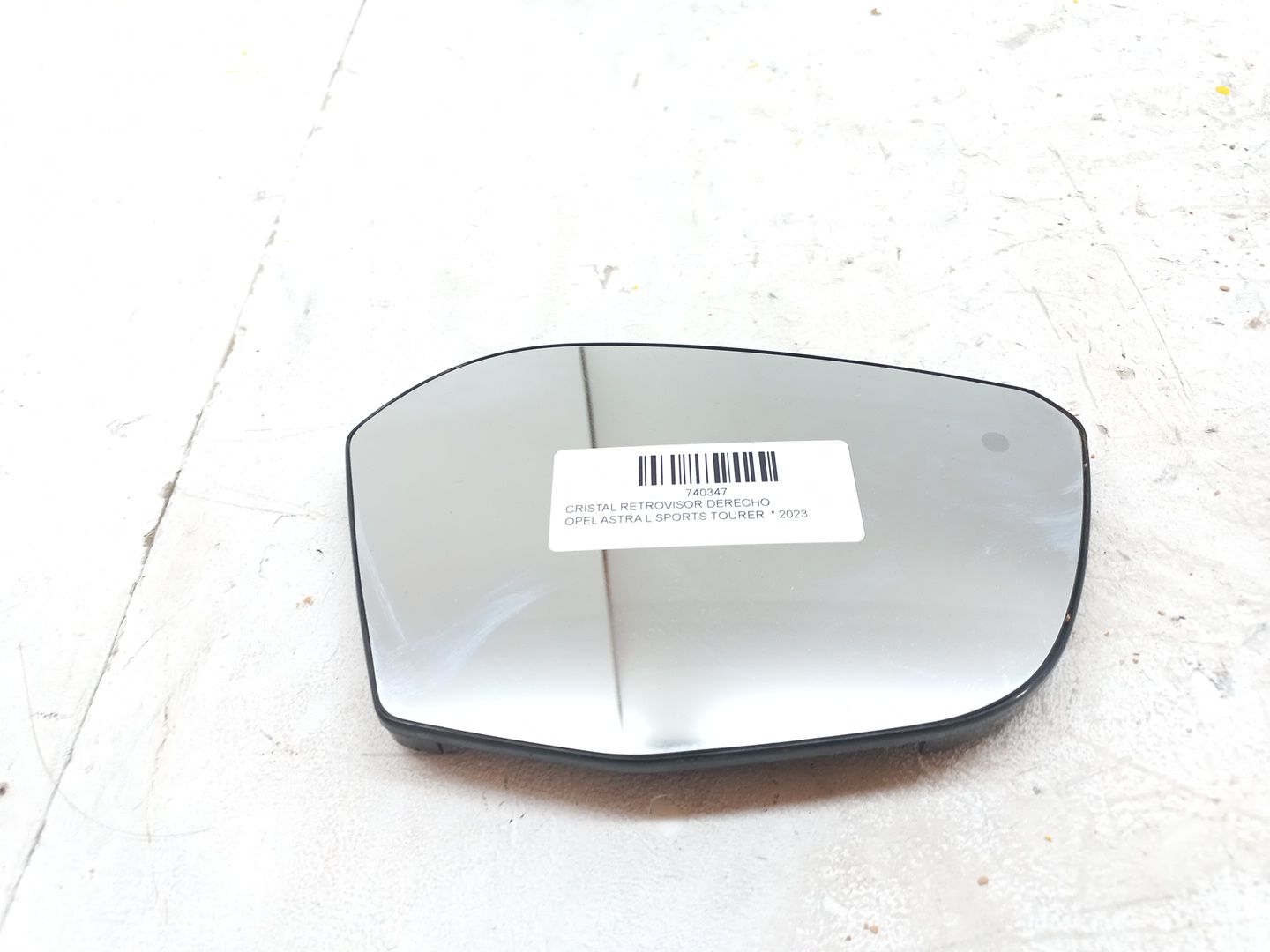 Right mirror glass OPEL ASTRA L SPORTS TOURER