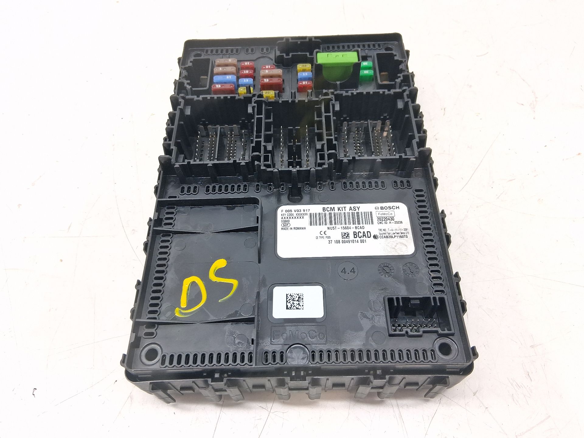 Sicherungs-/Relaiskasten FORD FIESTA (CE1)