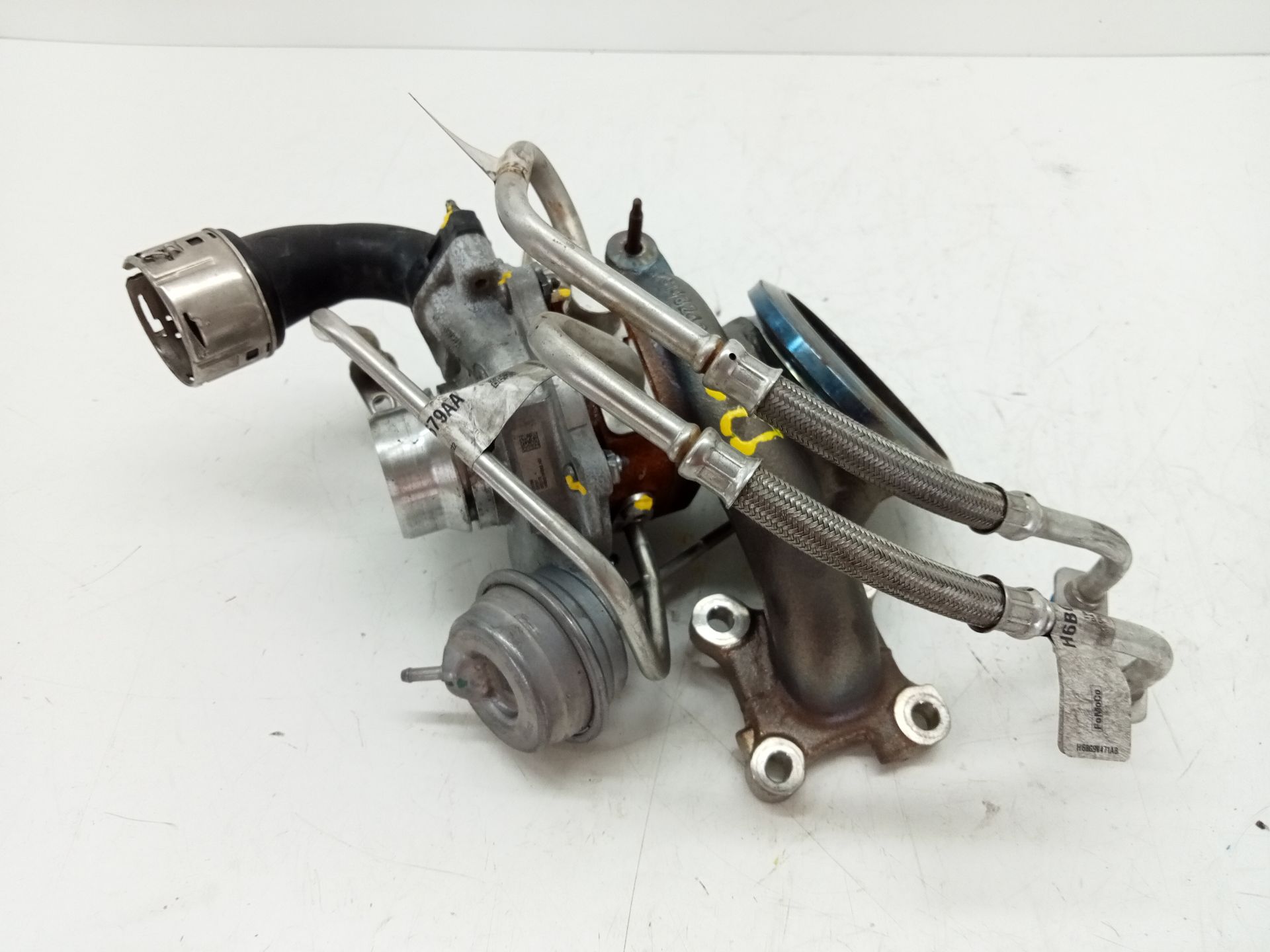 Turbolader FORD FIESTA (CE1)