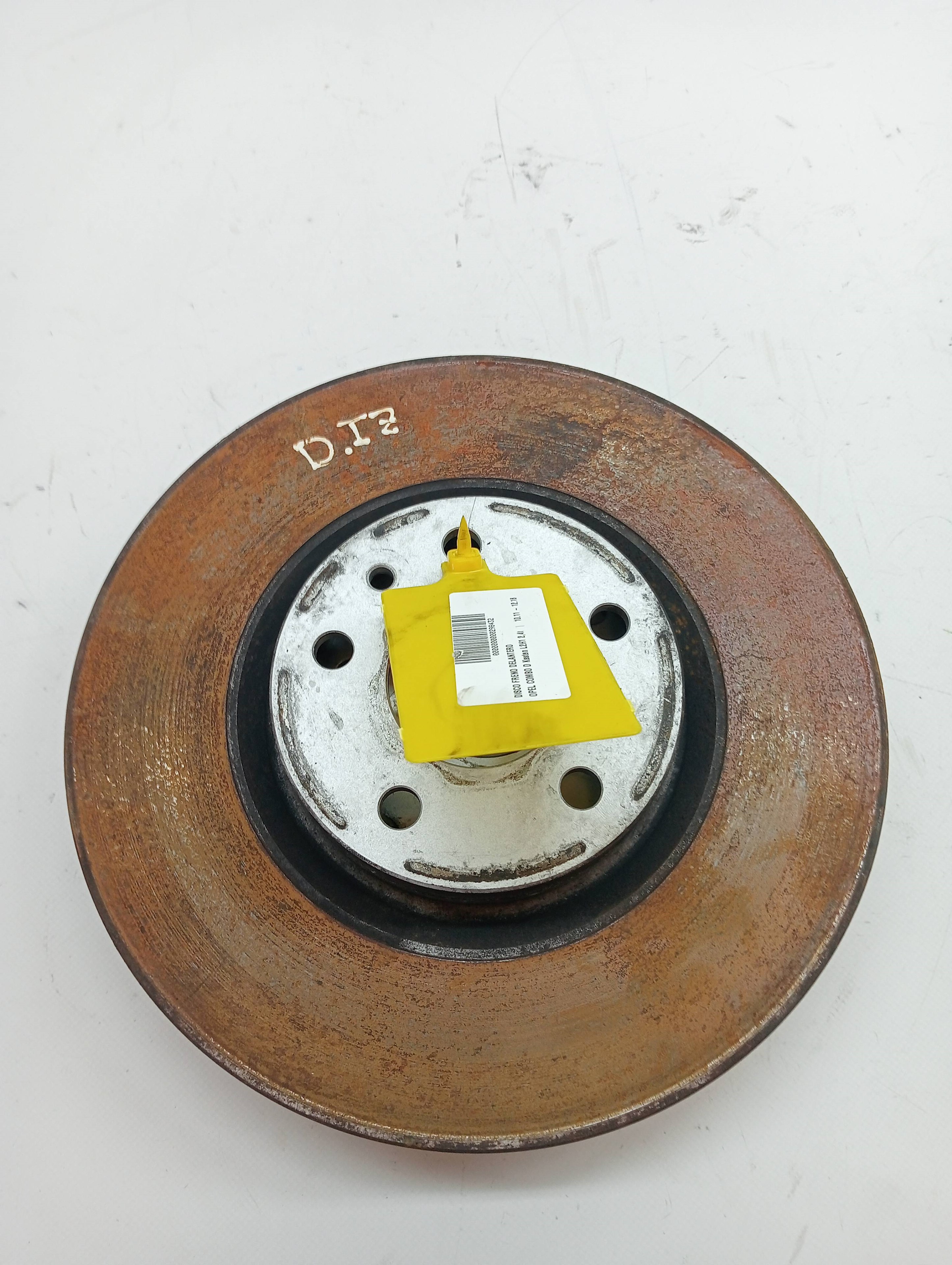 Disco freno anteriore OPEL COMBO D