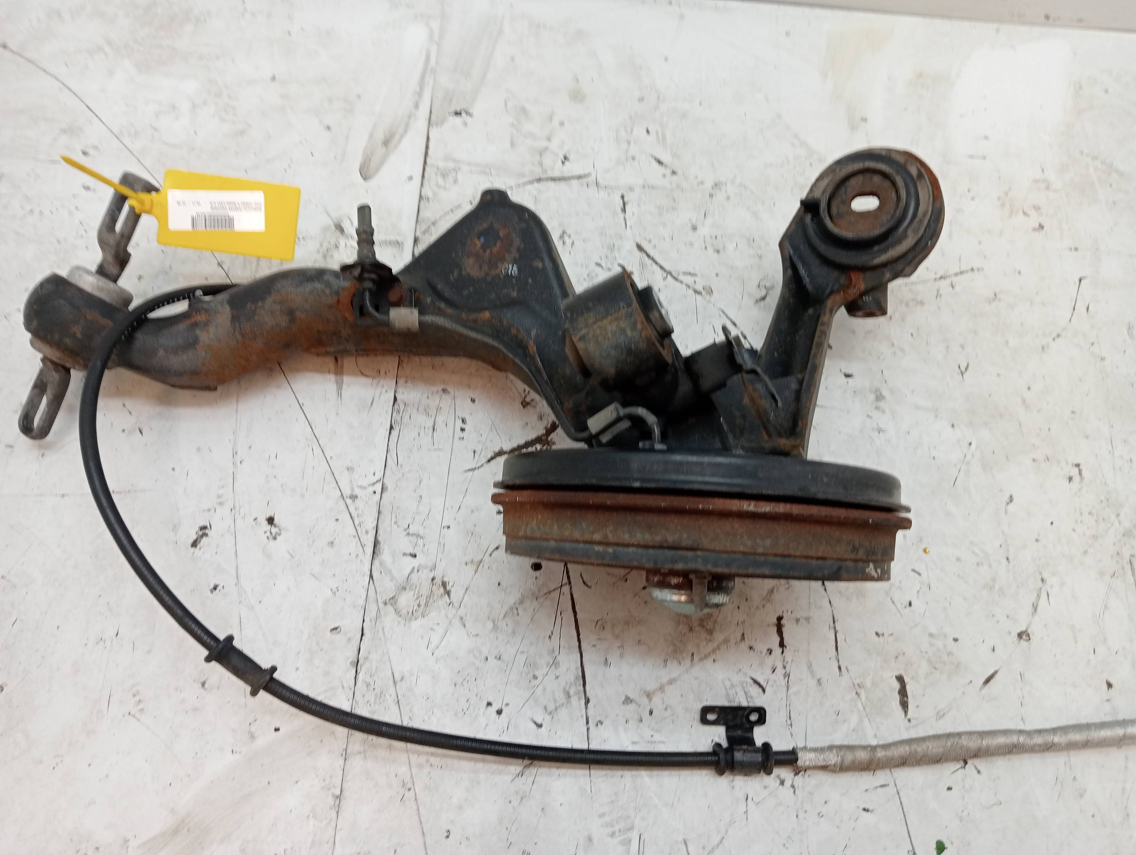 Rear Left Wheel Hub Carrier OPEL COMBO D