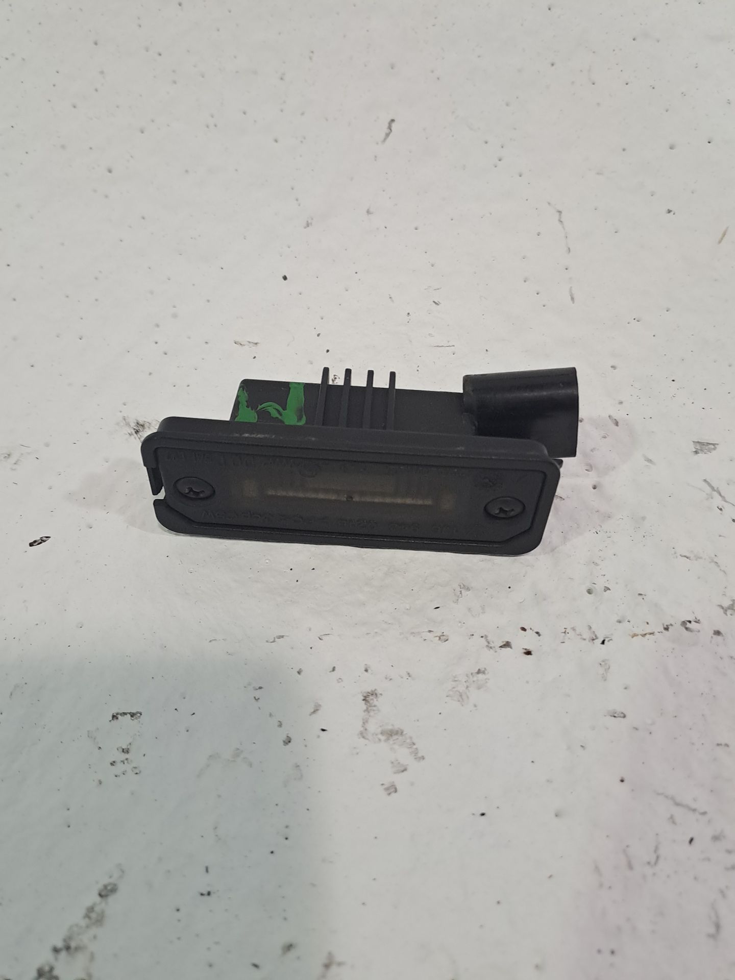 Éclairage de plaque SEAT LEON (1M1)