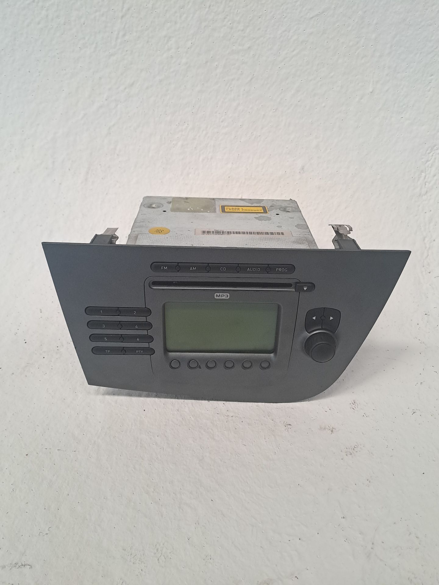 SISTEMA AUDIO / RADIO CD SEAT LEON (1M1)