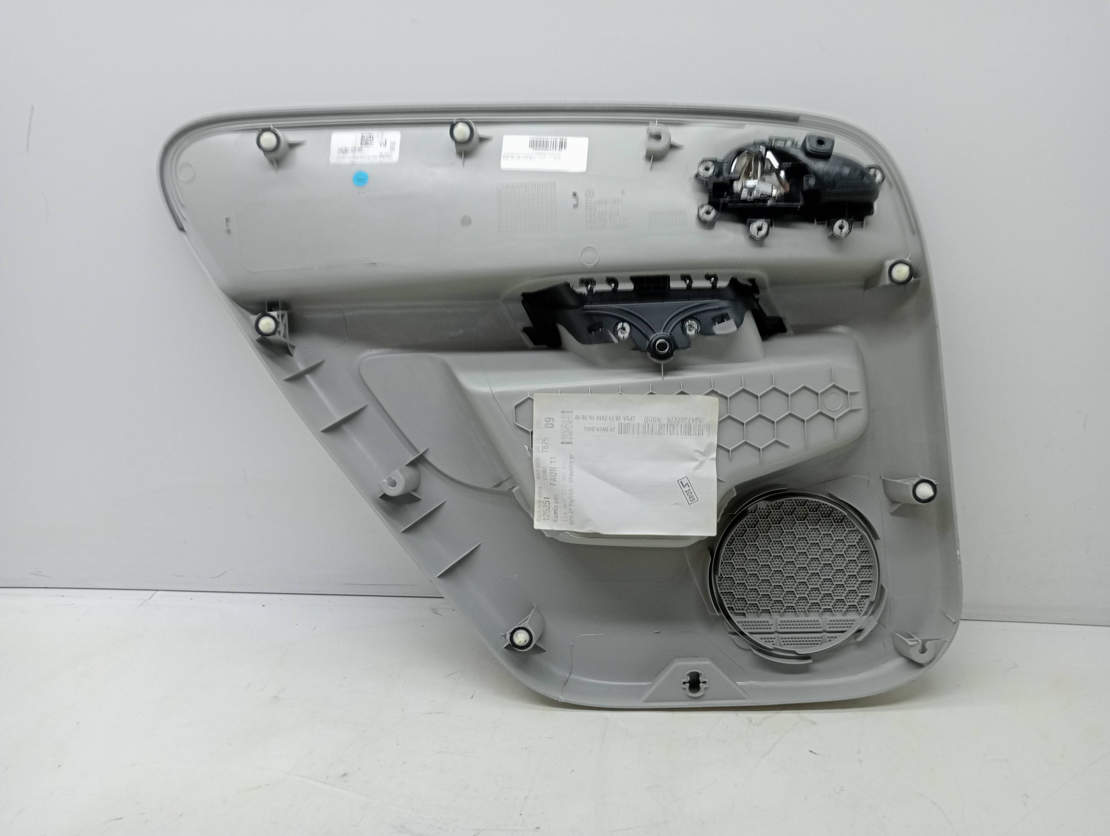 Rear Right Door Trim Panel SEAT MII (KF1)