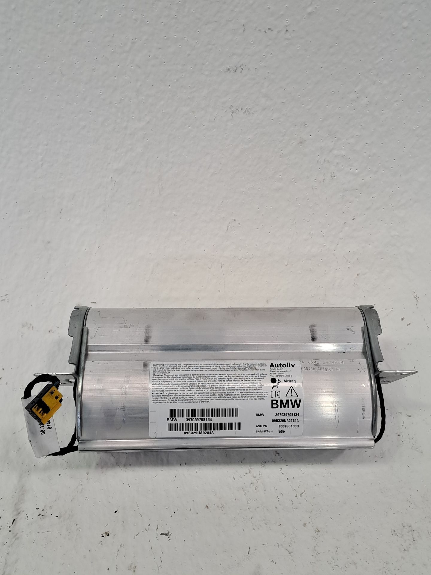 Front Right Airbag BMW SERIE 5 BERLINA (E60)