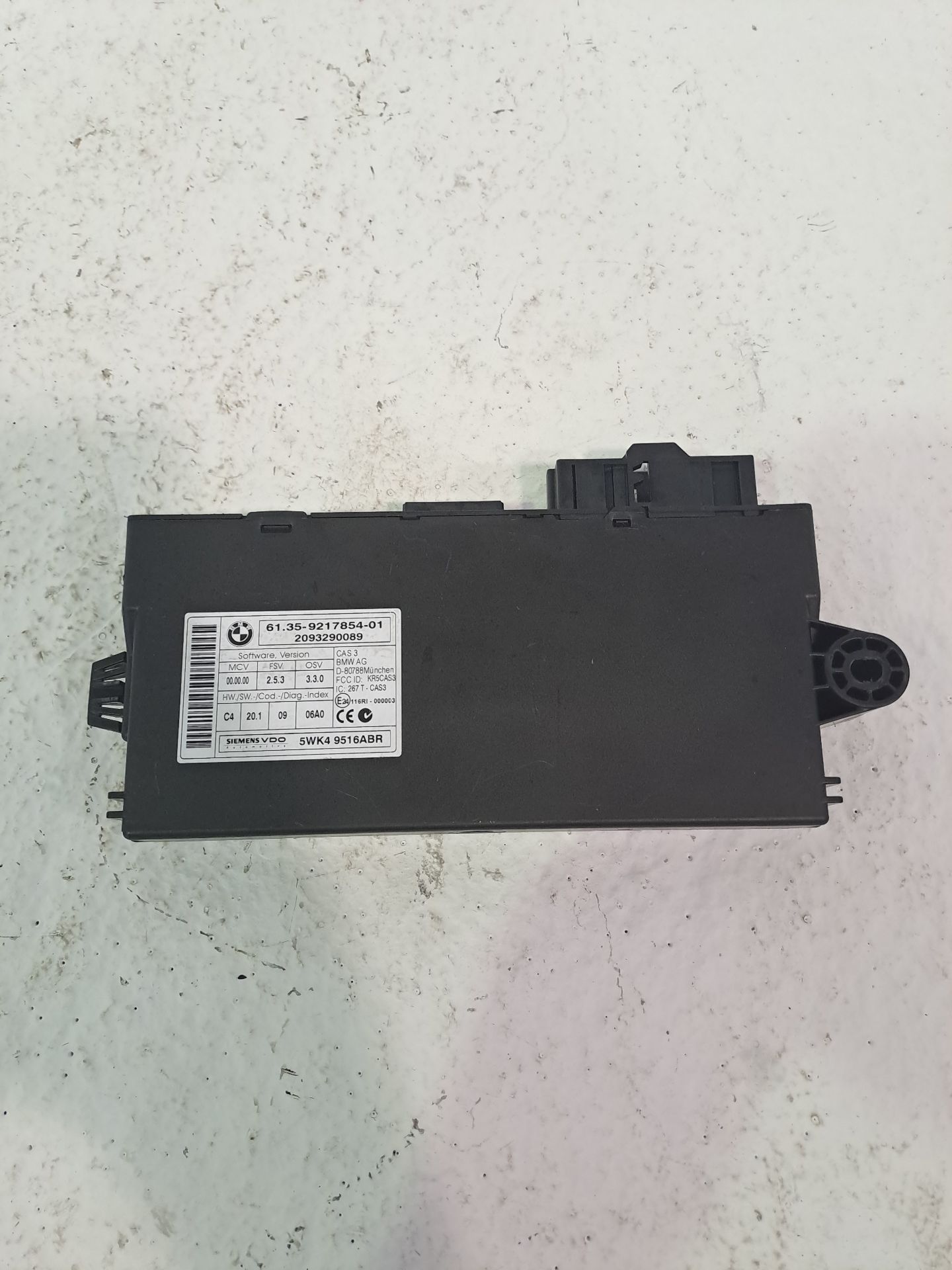 Heckspoiler BMW SERIE 5 BERLINA (E60)