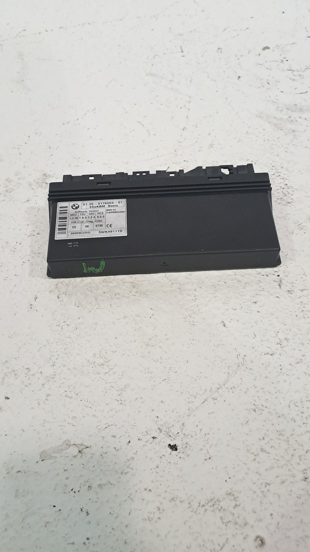 Tailgate Trim Panel BMW SERIE 5 BERLINA (E60)