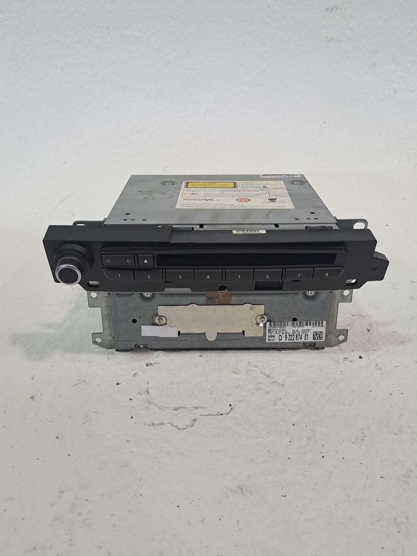 Audiosystem / CD-Radio BMW SERIE 5 BERLINA (E60)