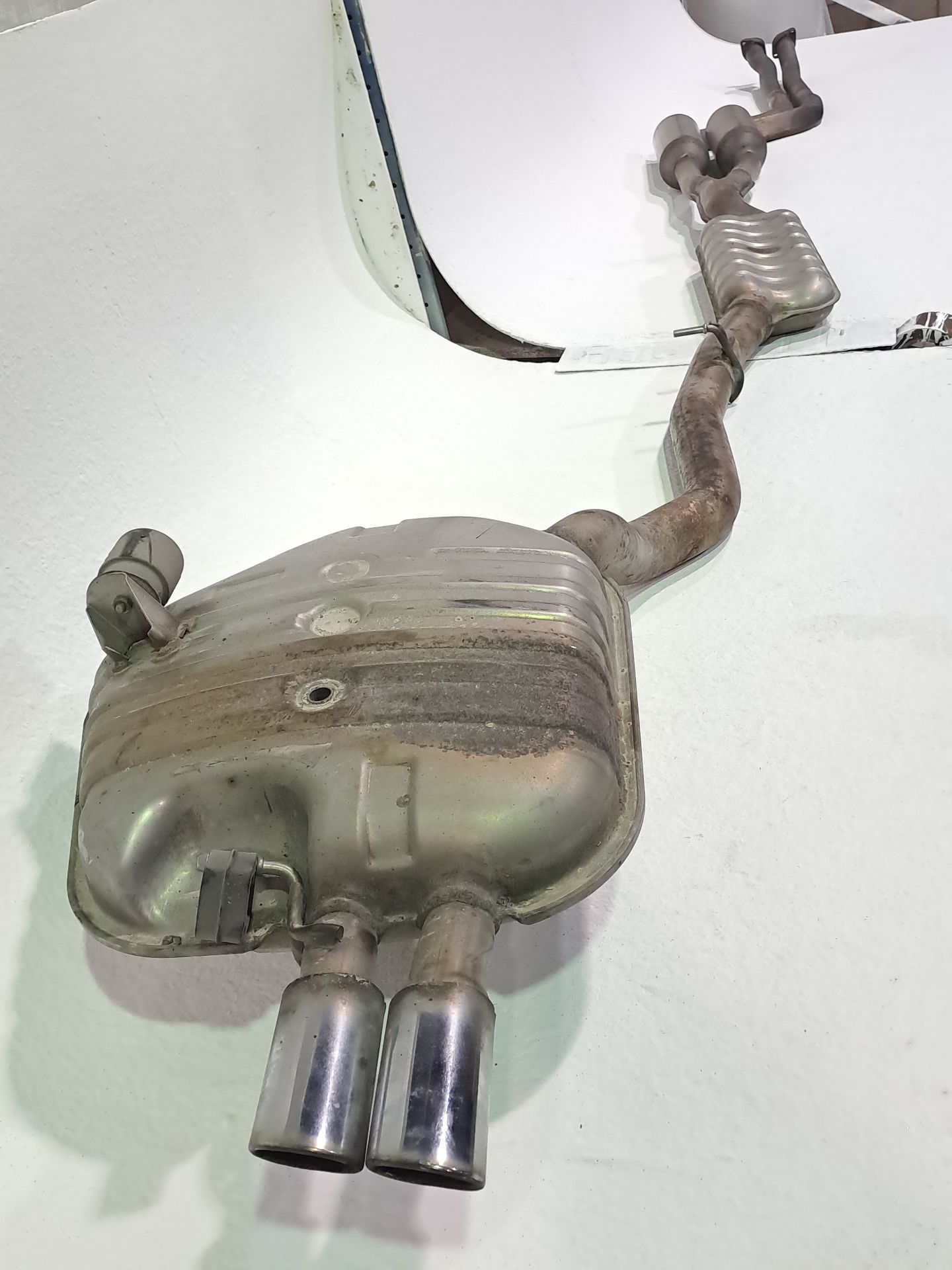 Complete exhaust system BMW SERIE 5 BERLINA (E60)