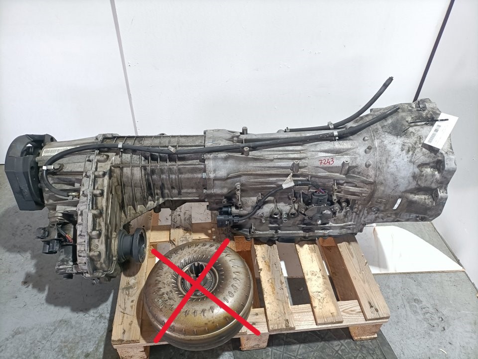 Getriebe VOLKSWAGEN TOUAREG (7LA)