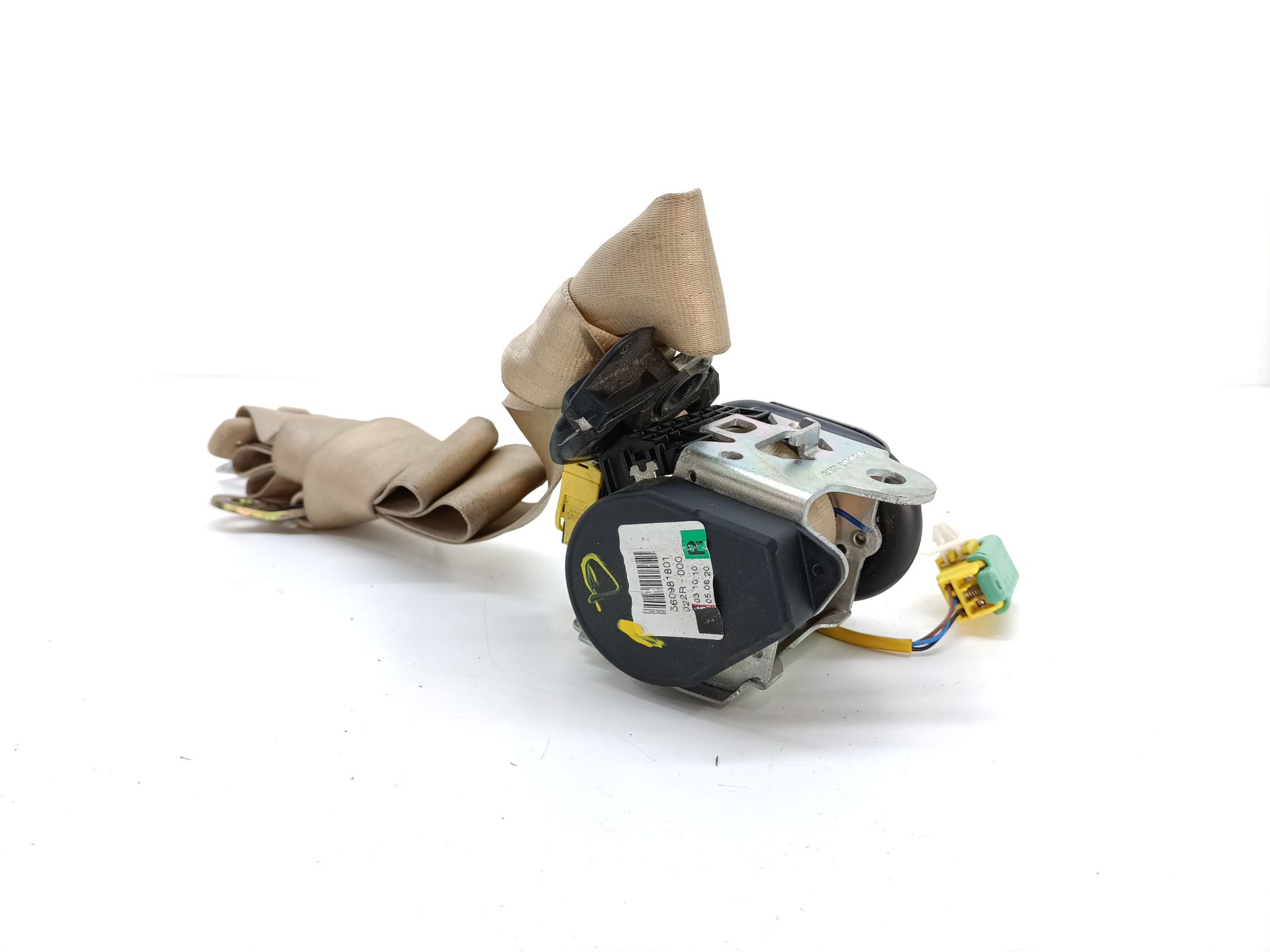 Sicherheitsgurt hinten rechts VOLKSWAGEN TOUAREG (7LA)