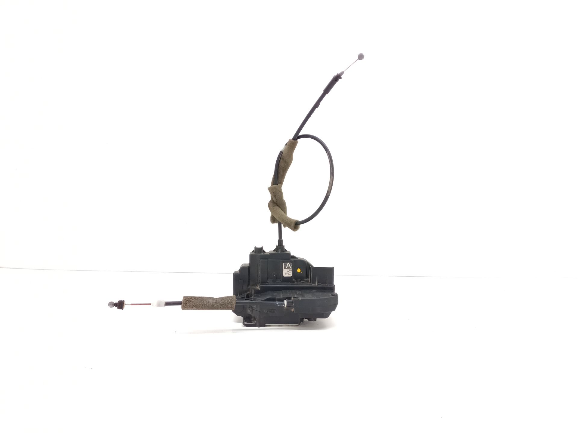 Front right door lock VOLKSWAGEN TOUAREG (7LA)