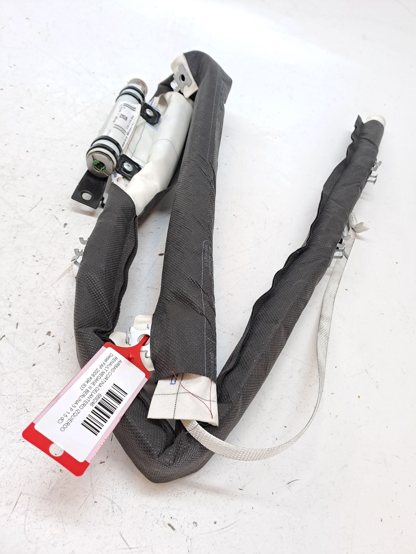 Front Left Curtain Airbag RENAULT MEGANE III BERLINA 5 P