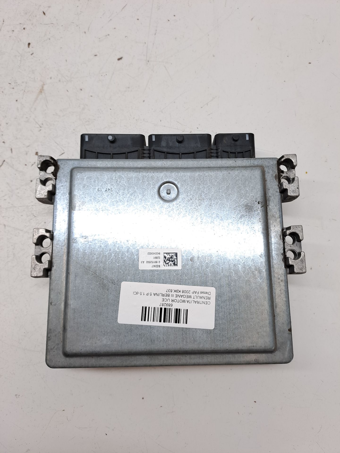 Engine control unit ECU RENAULT MEGANE III BERLINA 5 P