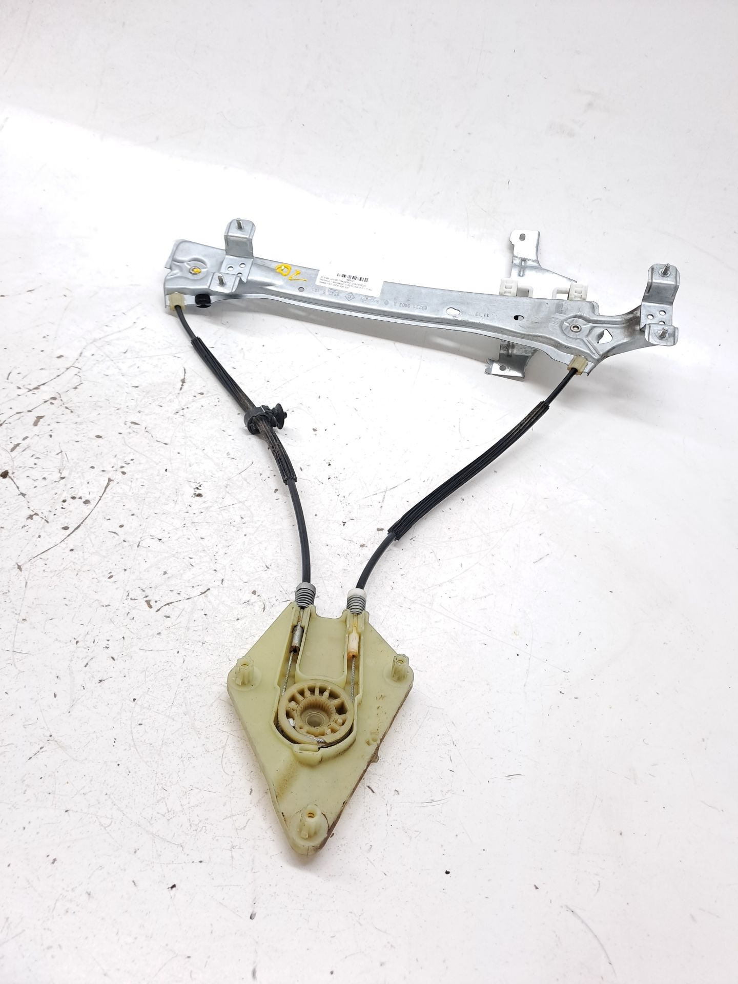 Rear left window regulator RENAULT MEGANE III BERLINA 5 P