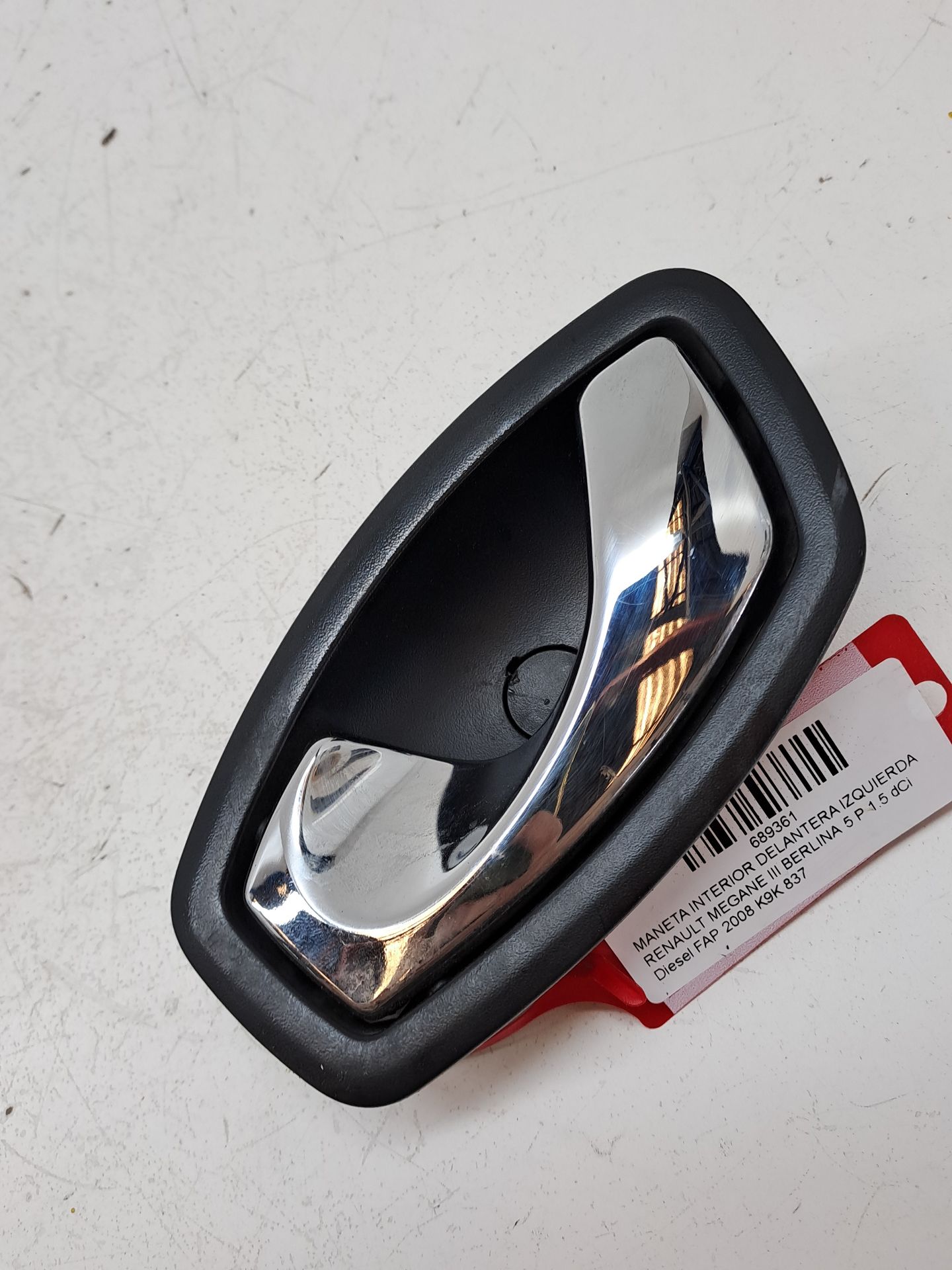 Front Left Interior Door Handle RENAULT MEGANE III BERLINA 5 P