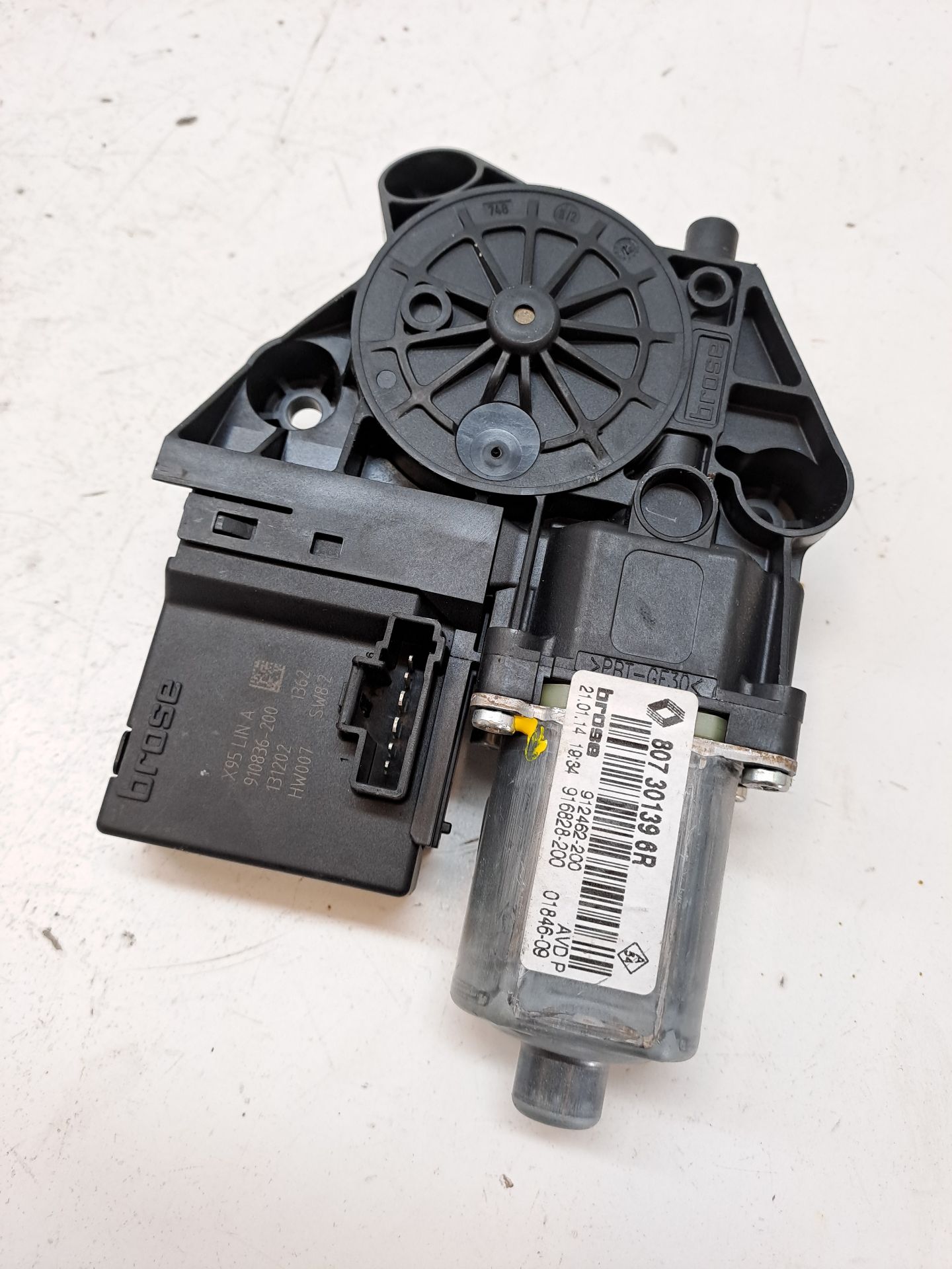 Front Right Window Motor RENAULT MEGANE III BERLINA 5 P