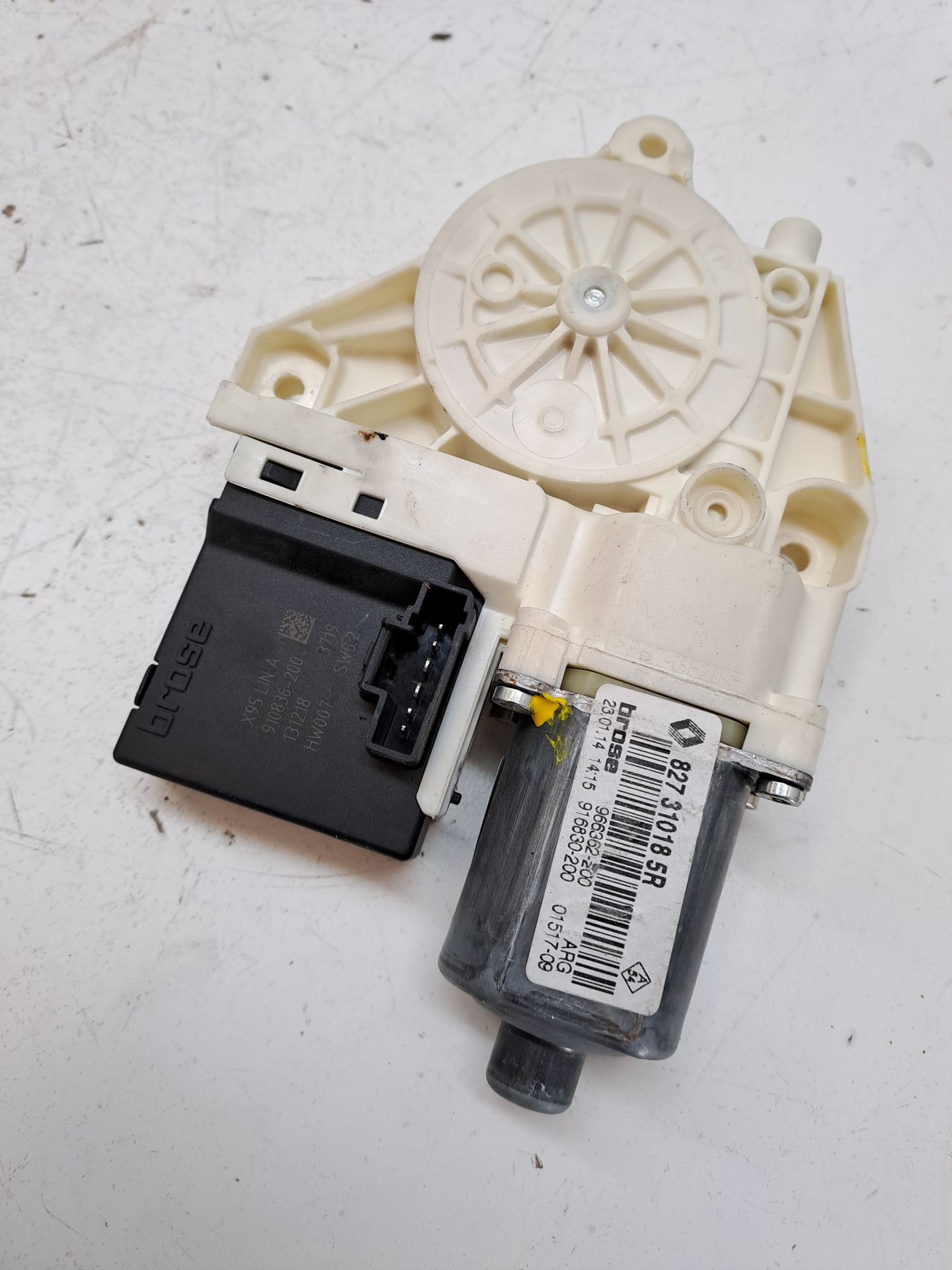 Motor vidro elétrico traseiro esquerdo RENAULT MEGANE III BERLINA 5 P