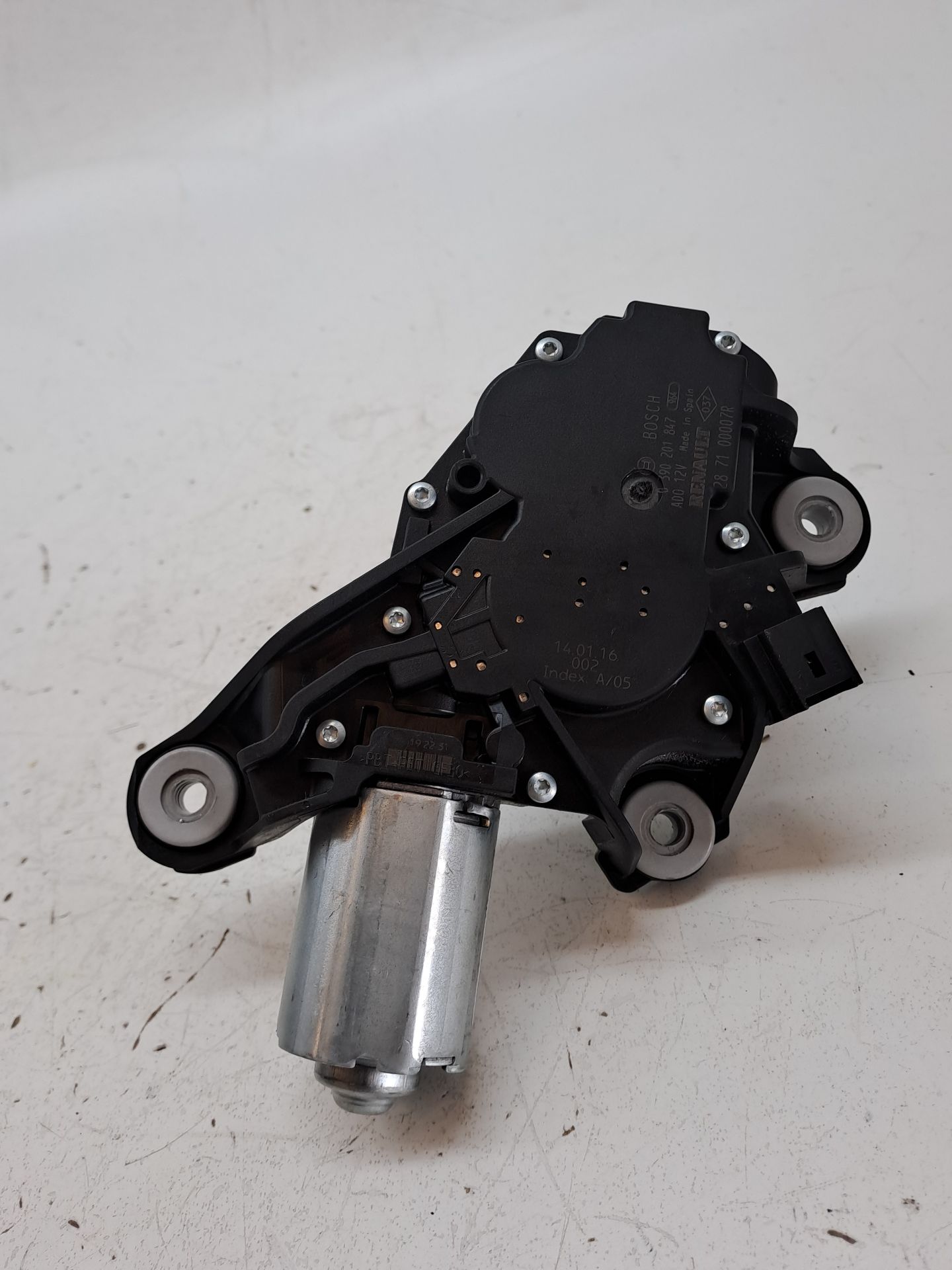 Scheibenwischermotor hinten RENAULT MEGANE III BERLINA 5 P