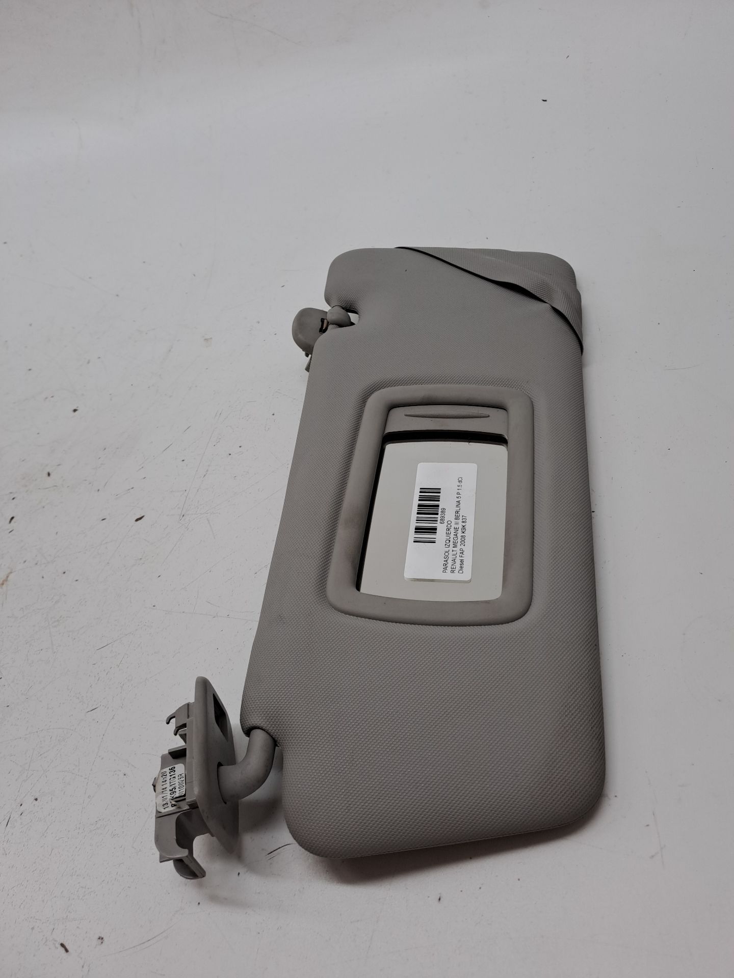 Para-sol esquerdo RENAULT MEGANE III BERLINA 5 P