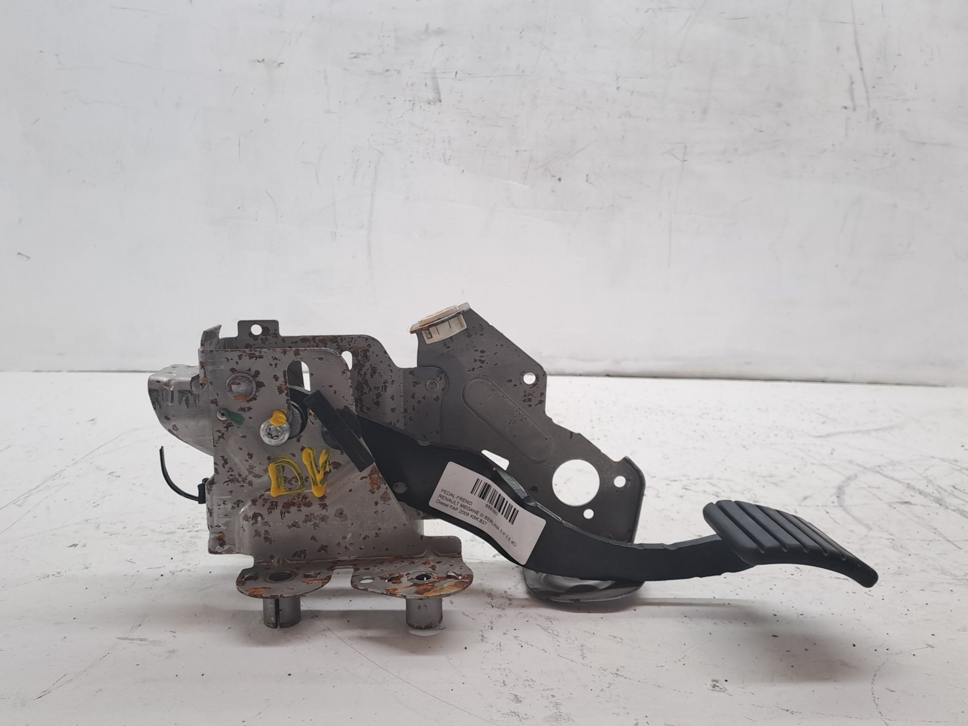 Pedal do freio RENAULT MEGANE III BERLINA 5 P