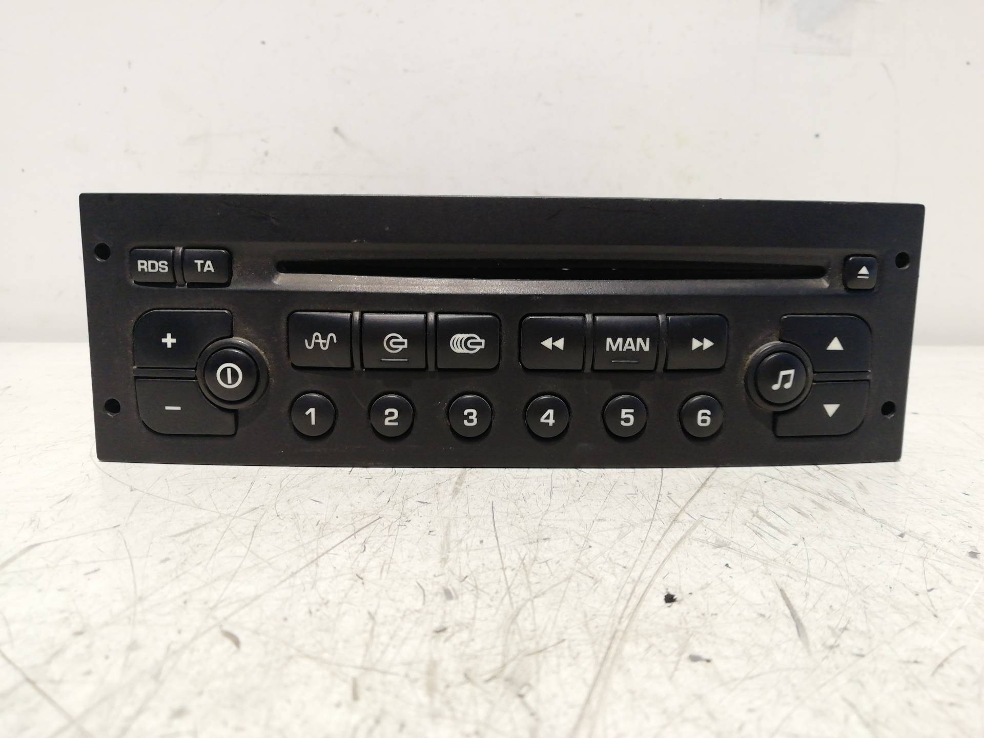 Audiosystem / CD-Radio PEUGEOT 307 (S1)
