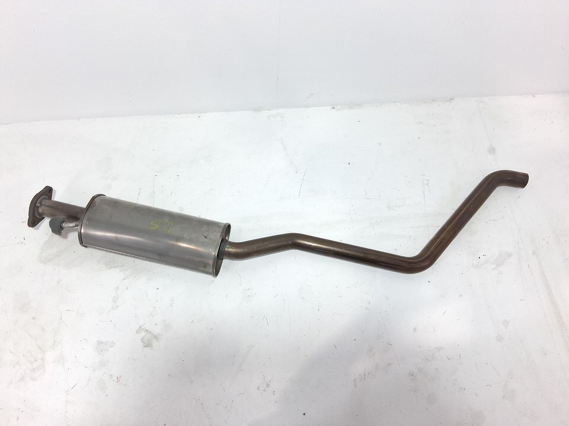 Complete exhaust system HYUNDAI I20