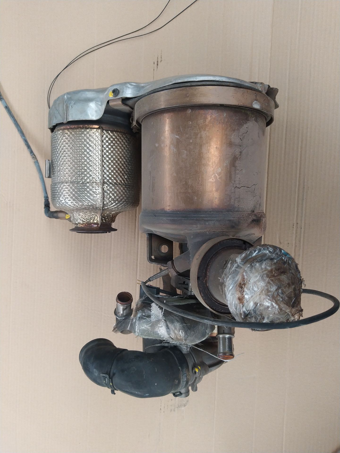 Catalytic converter SEAT LEON (5F1)