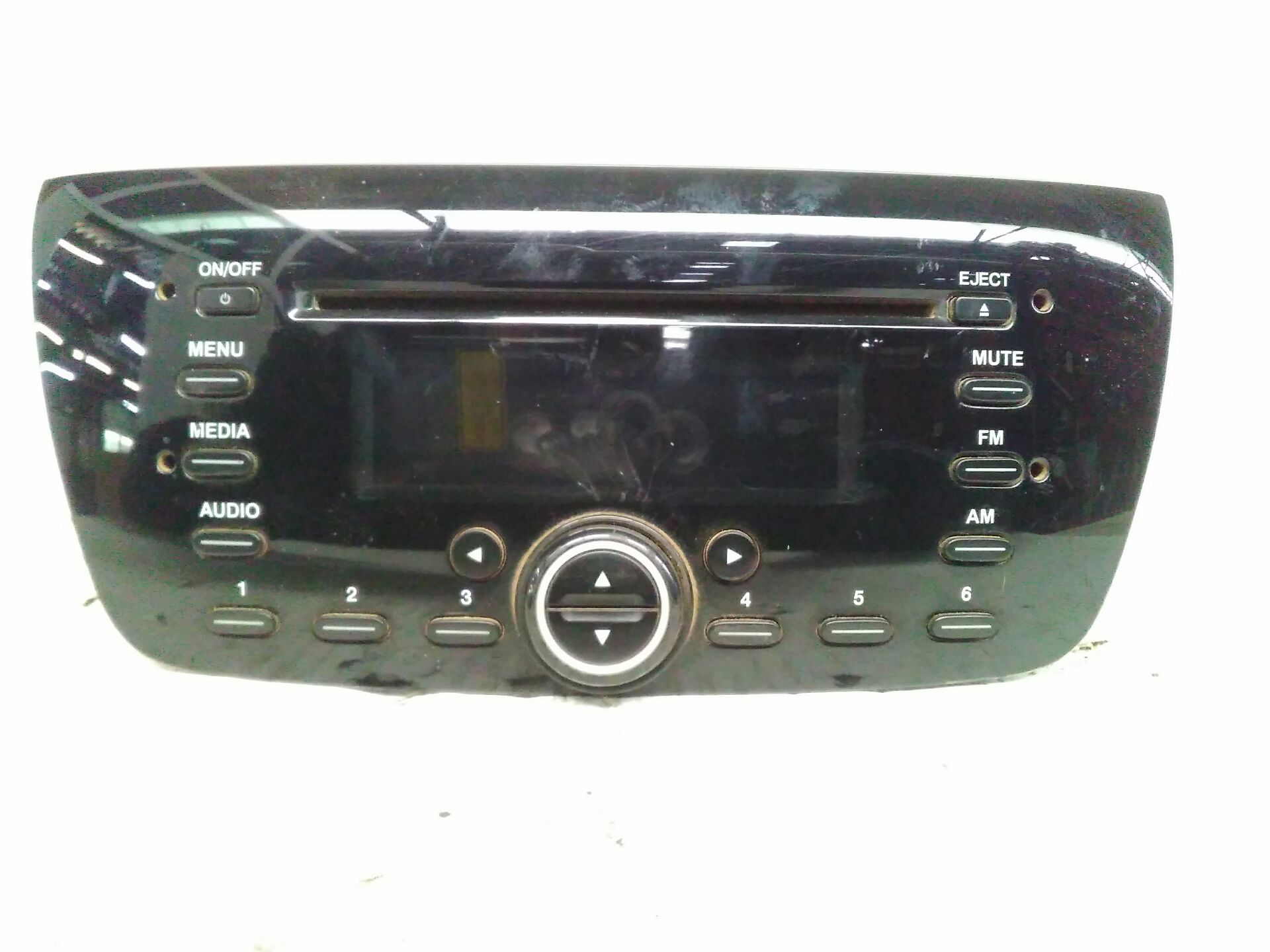 SISTEMA AUDIO / RADIO CD FIAT DOBLO