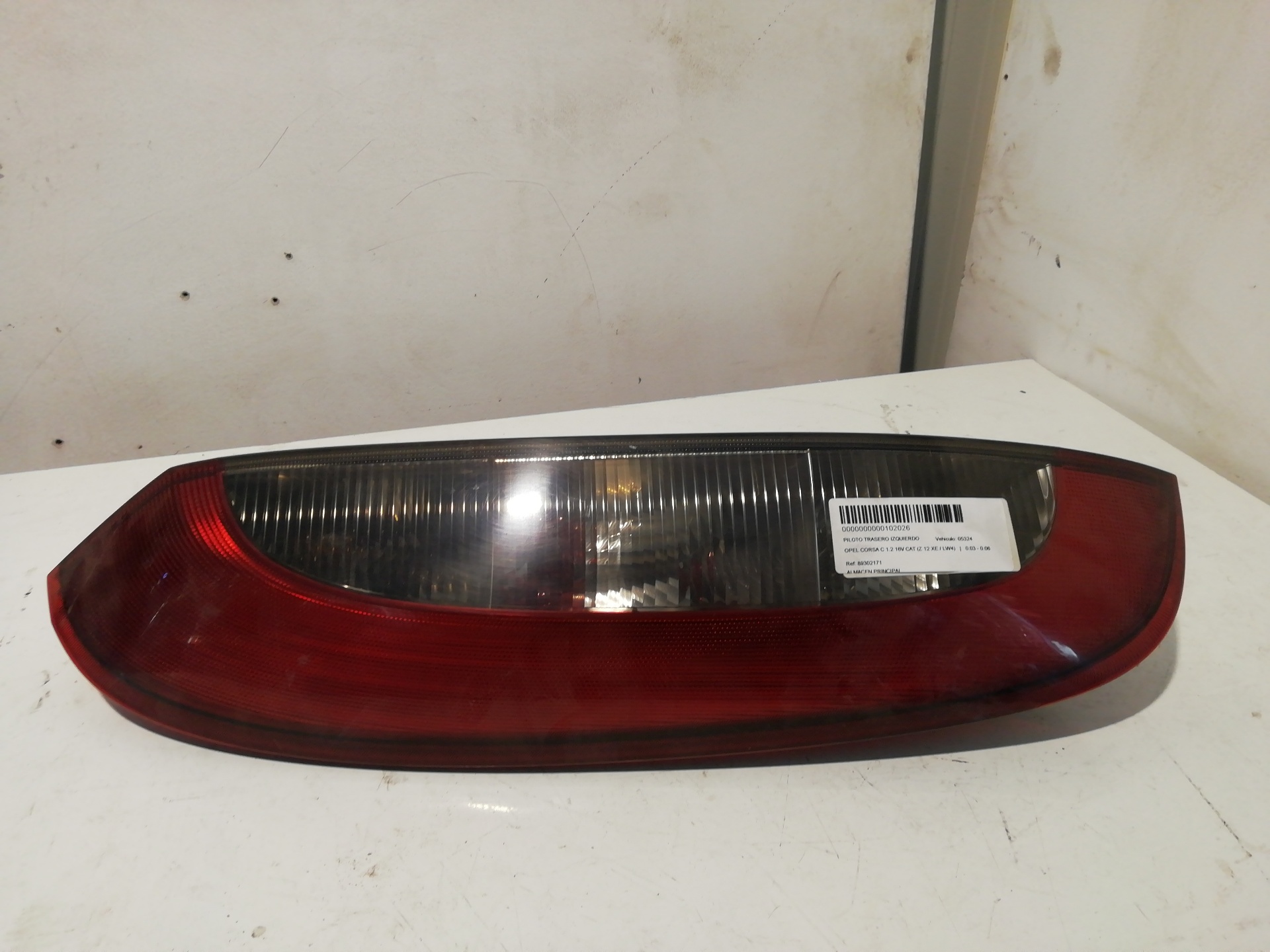 Fanale posteriore sinistro OPEL CORSA C