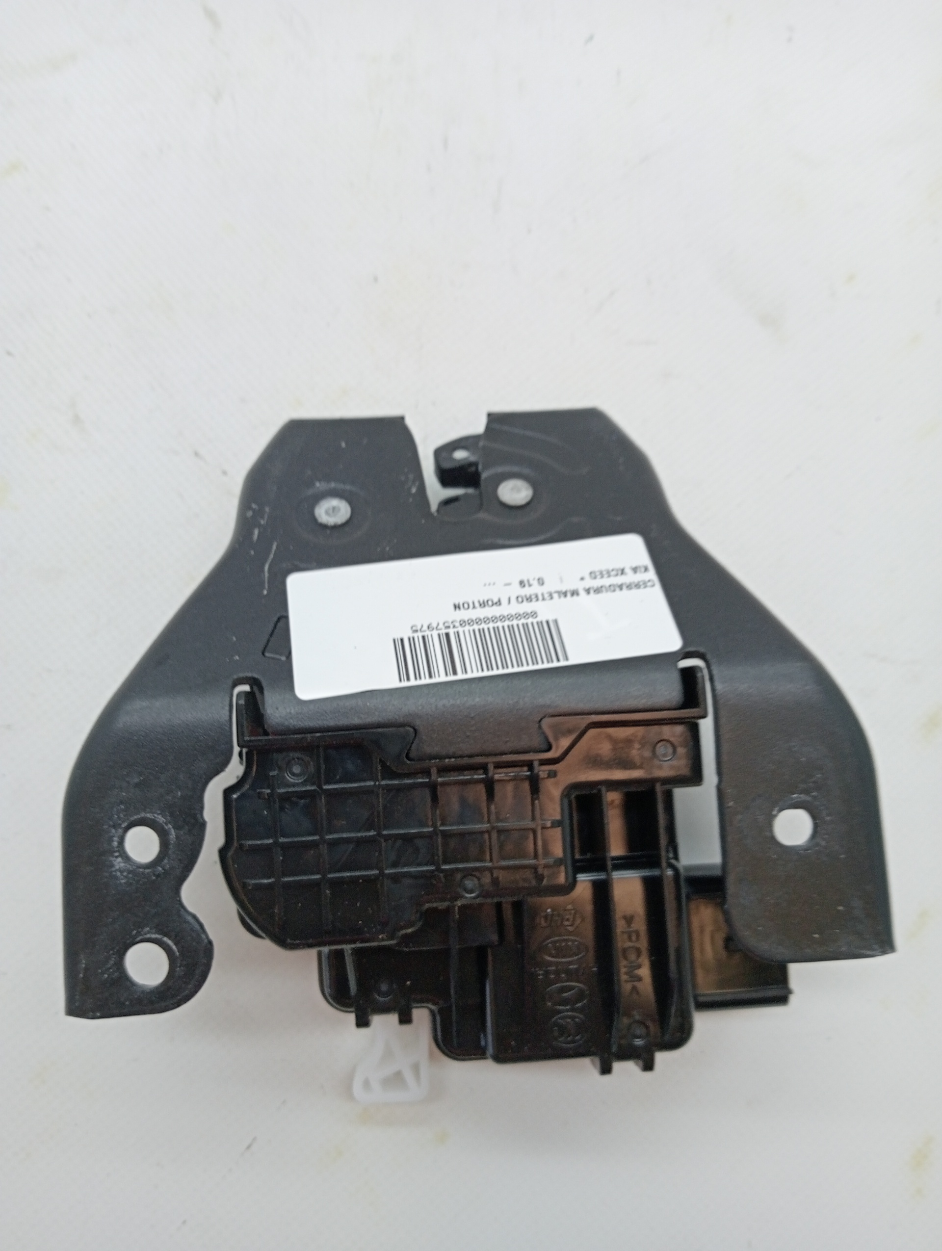 CERRADURA MALETERO / PORTON KIA XCEED