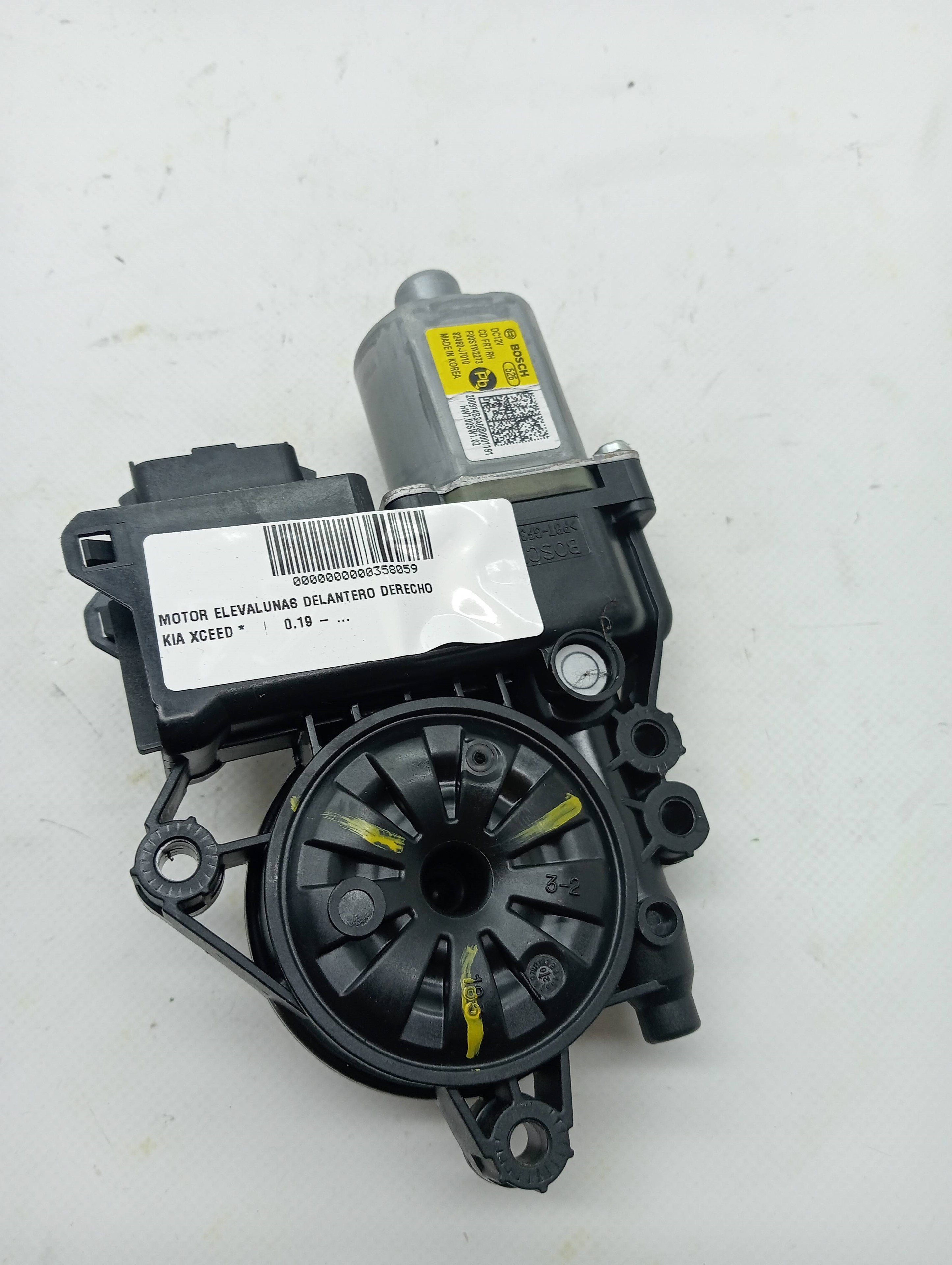 MOTOR ELEVALUNAS DELANTERO DERECHO KIA XCEED
