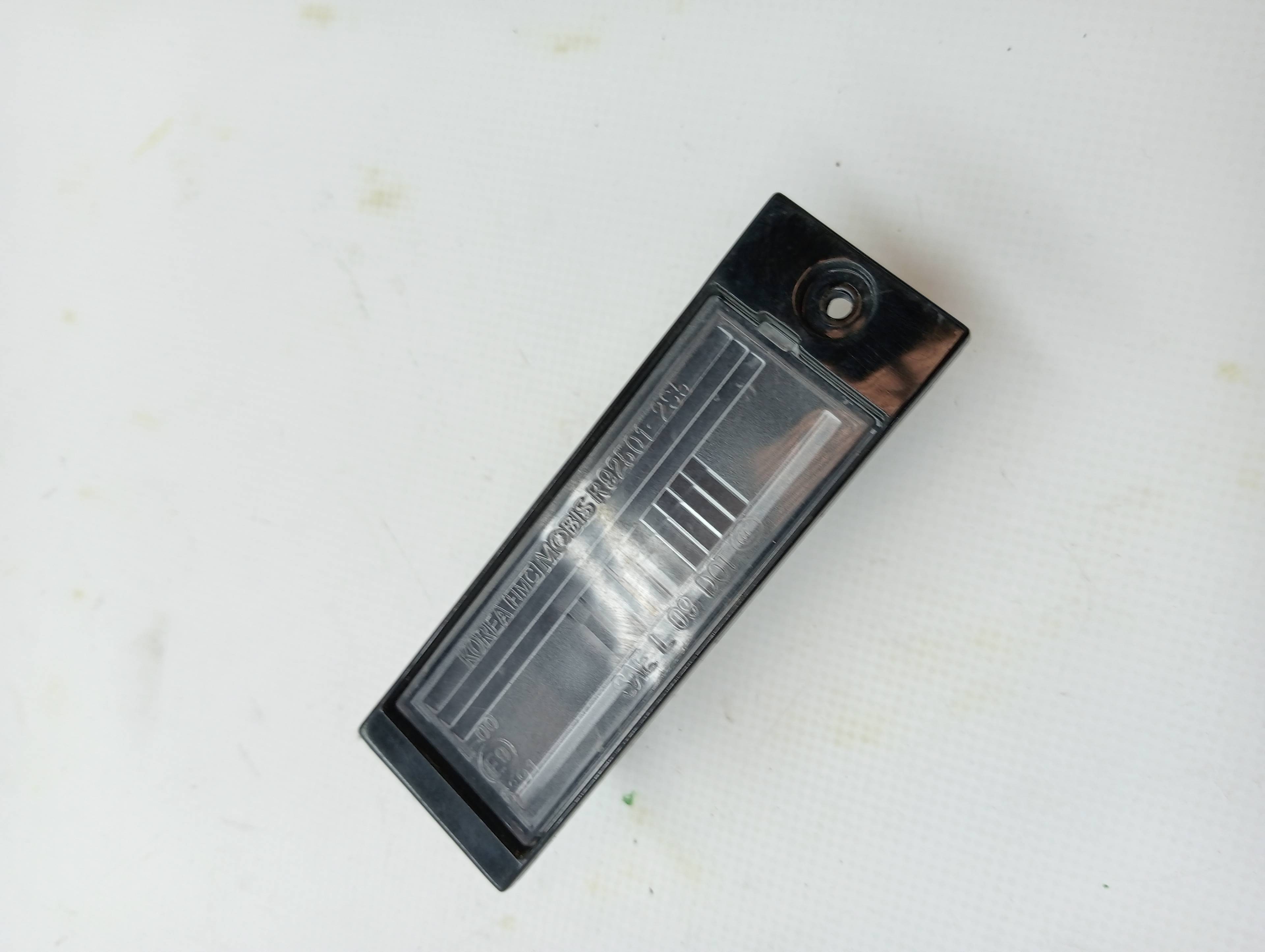 Luz da matrícula KIA XCEED