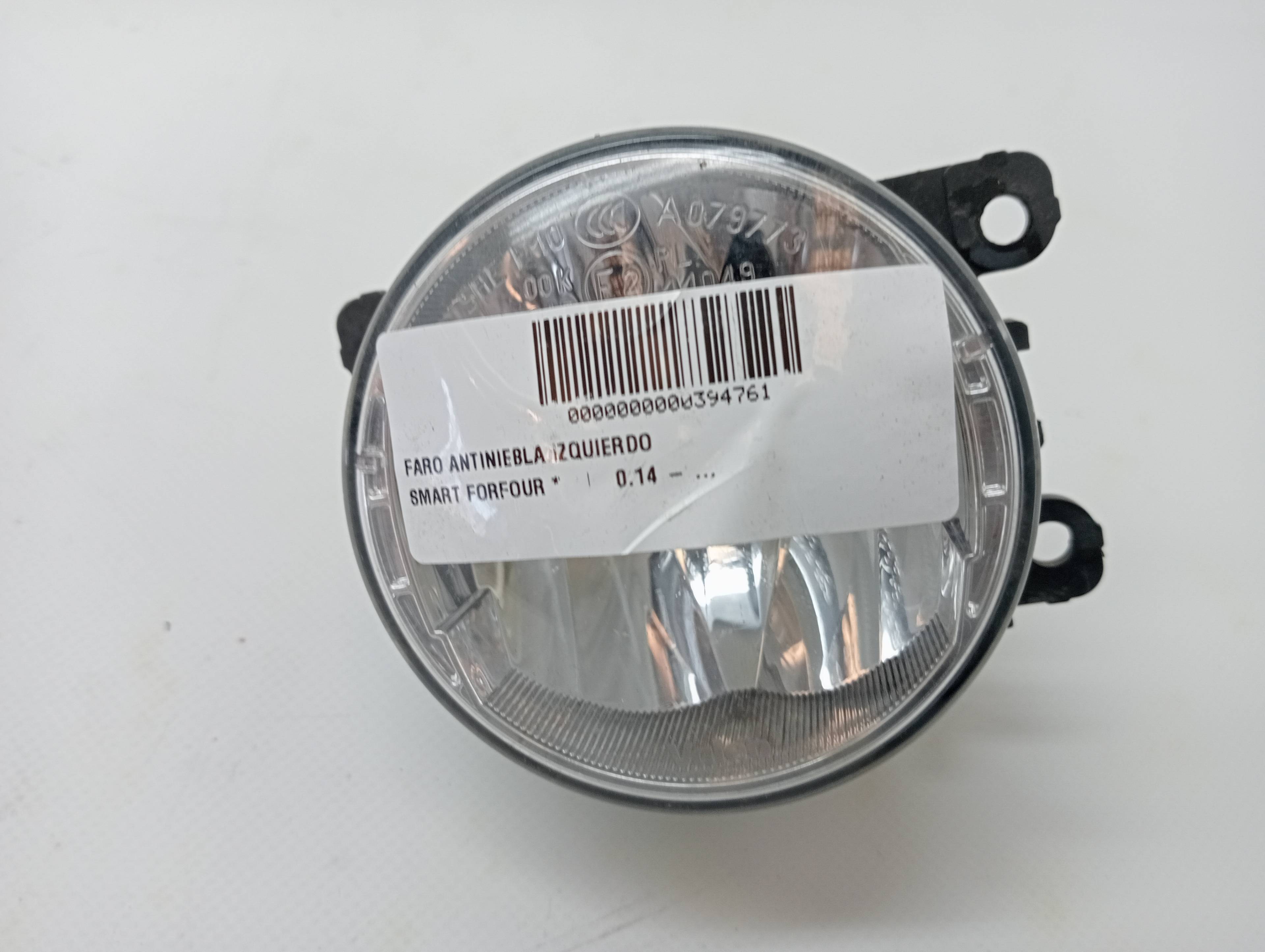 Phare antibrouillard gauche SMART FORFOUR