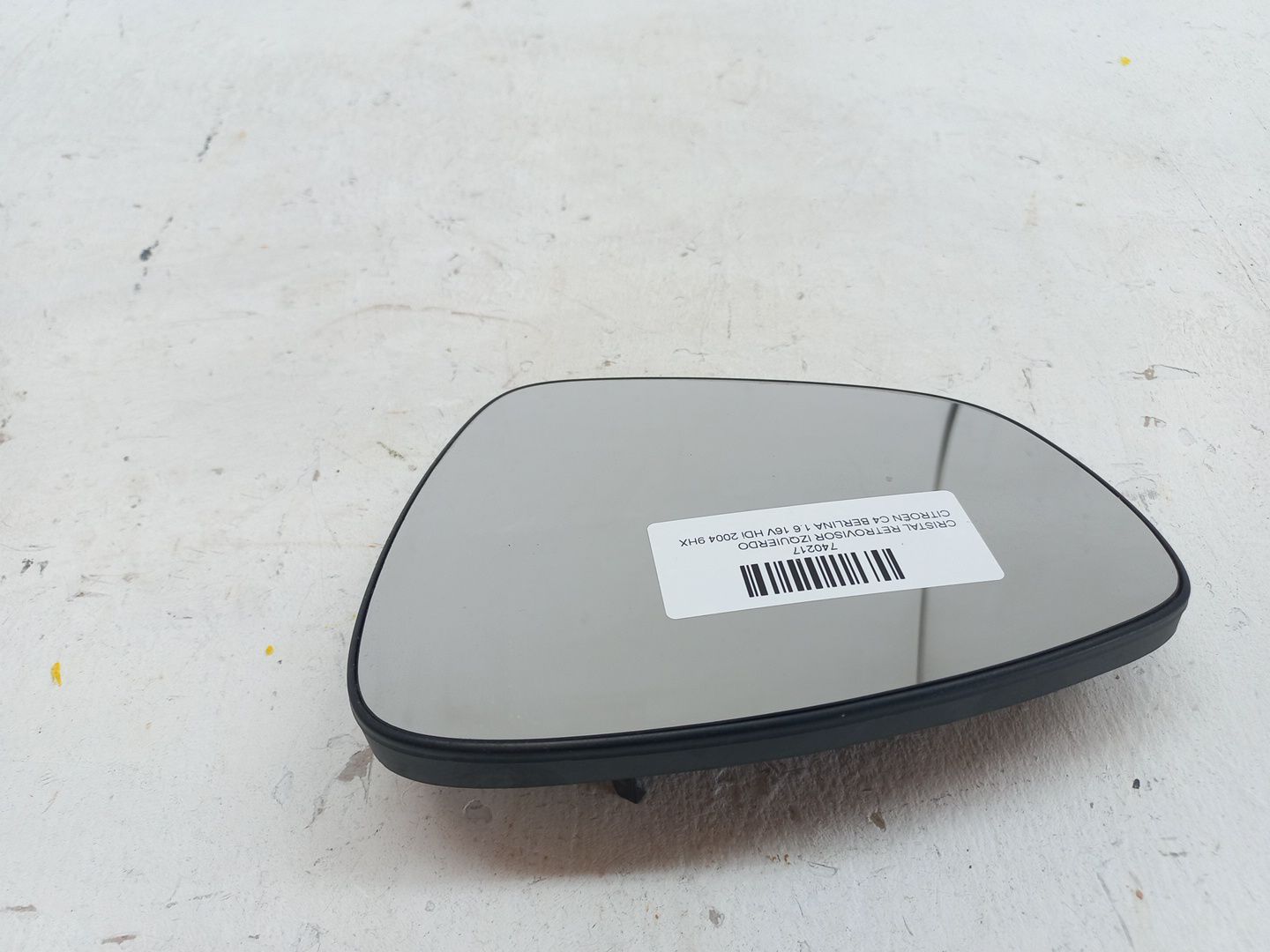 Left mirror glass CITROEN C4 BERLINA
